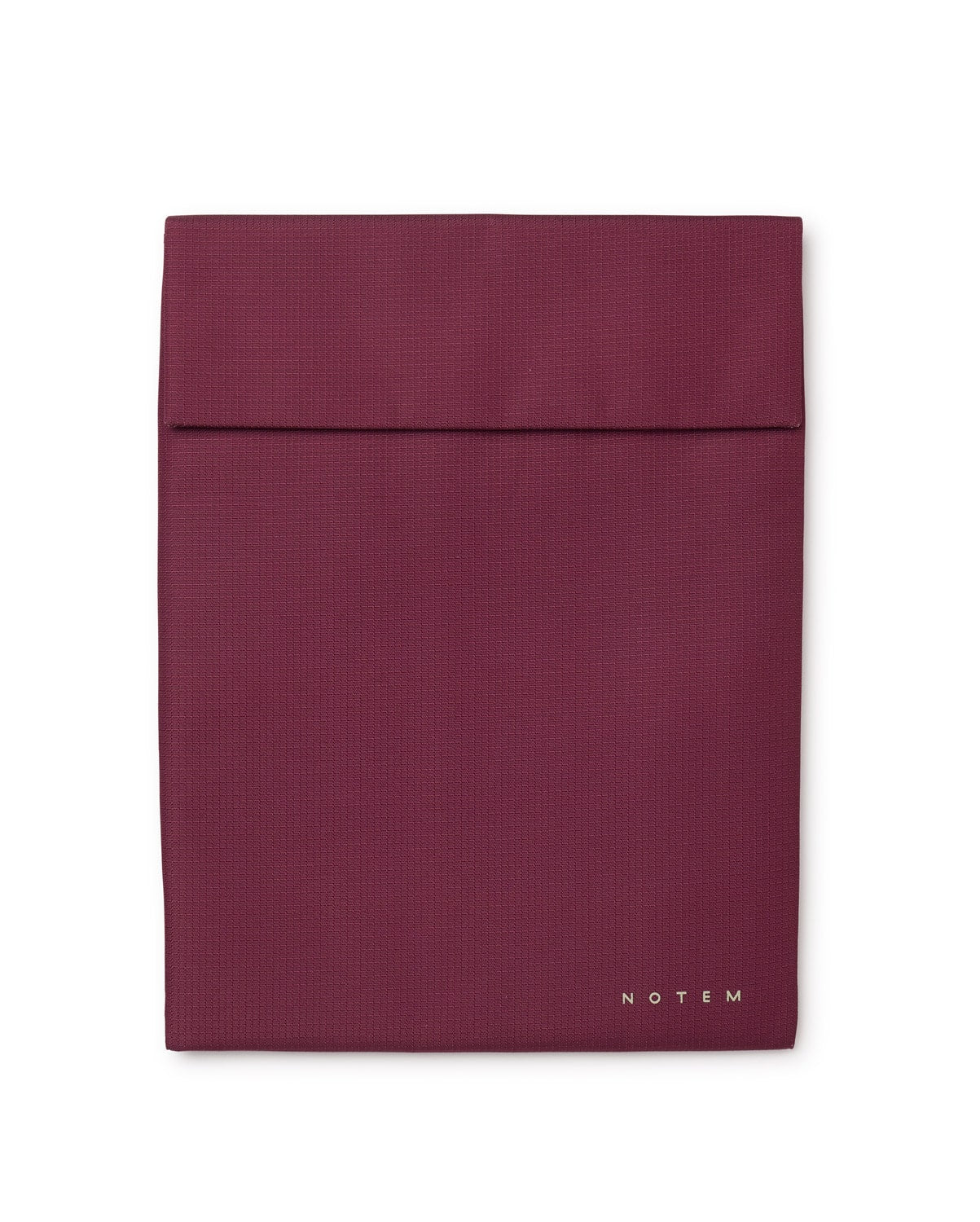 Custodia per laptop MIRA, Rosso scuro