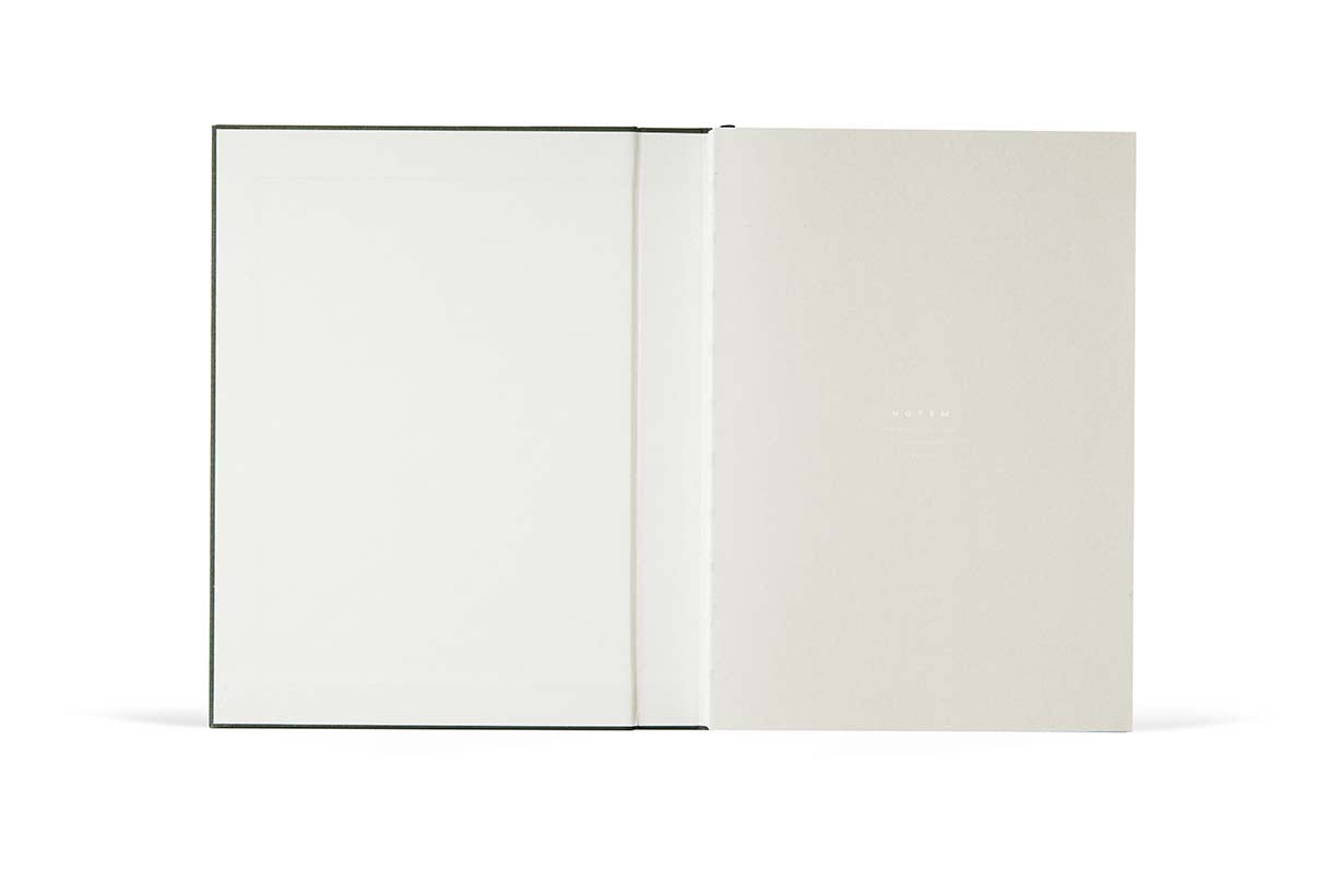 ALVA Annual Journal 2026, A5 Flat Lay Binding Dark Red