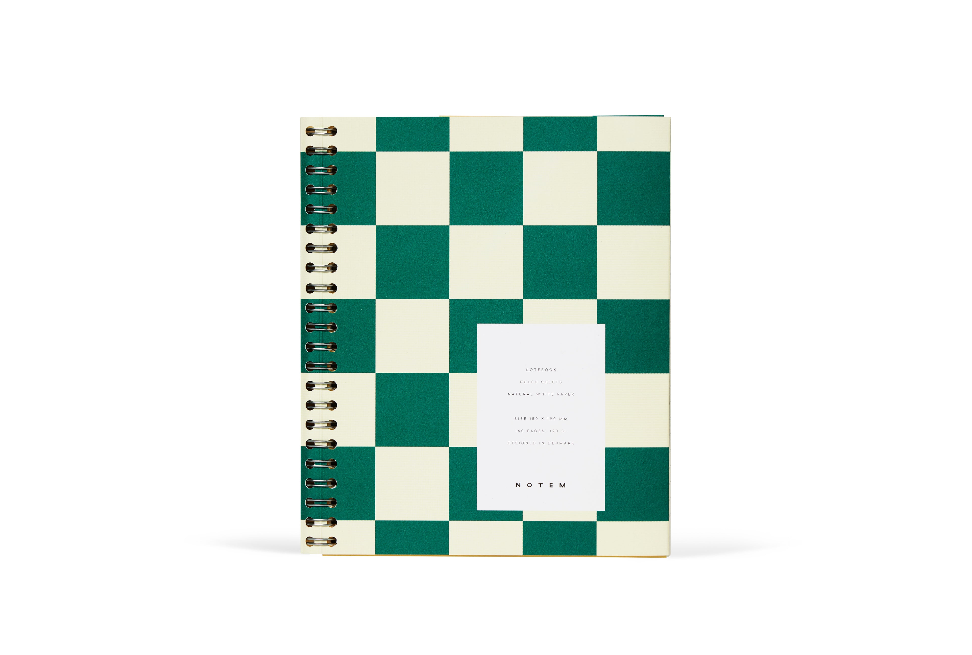 NELA notebook - Medium, Green check