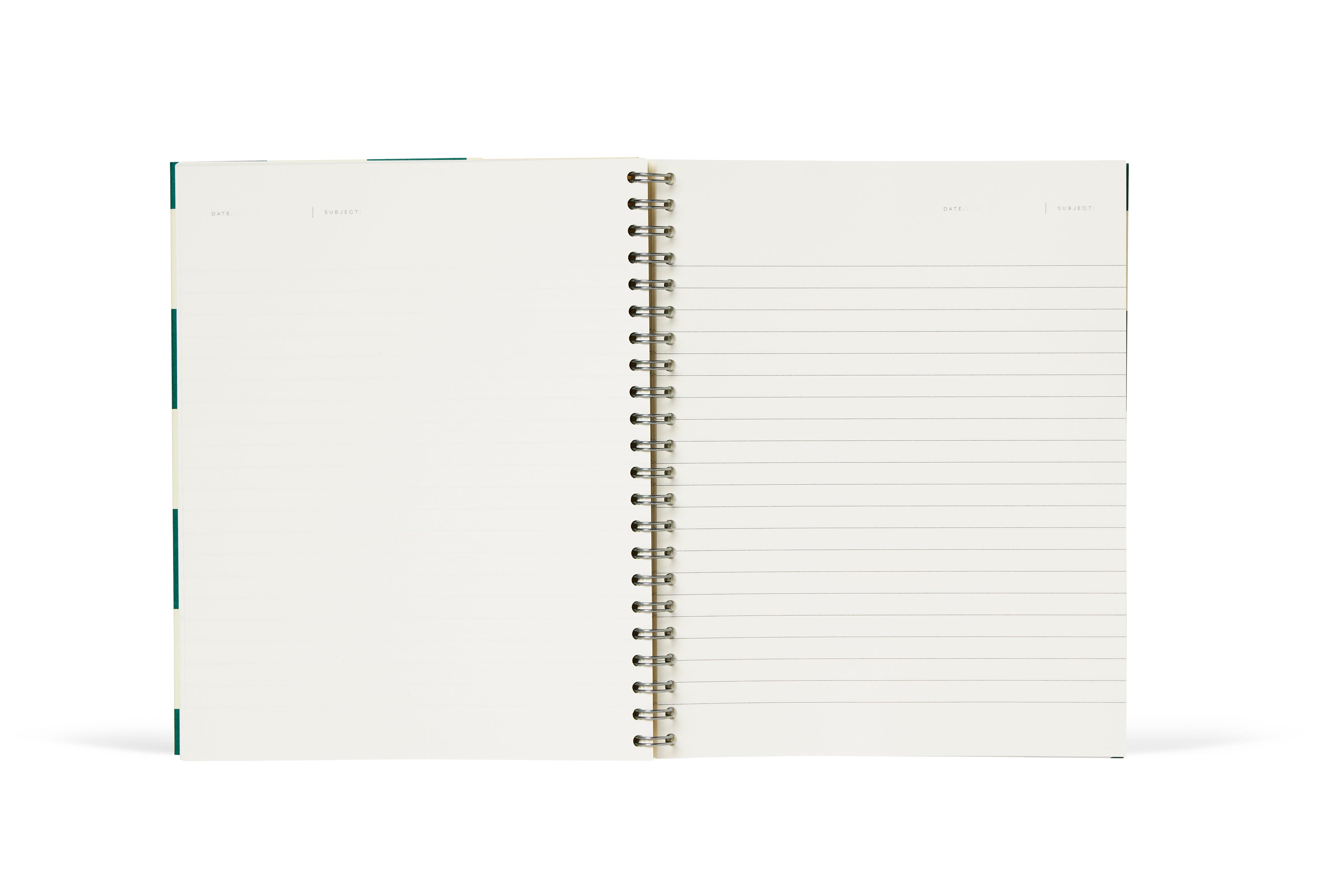 NELA notebook - Medium, Green check