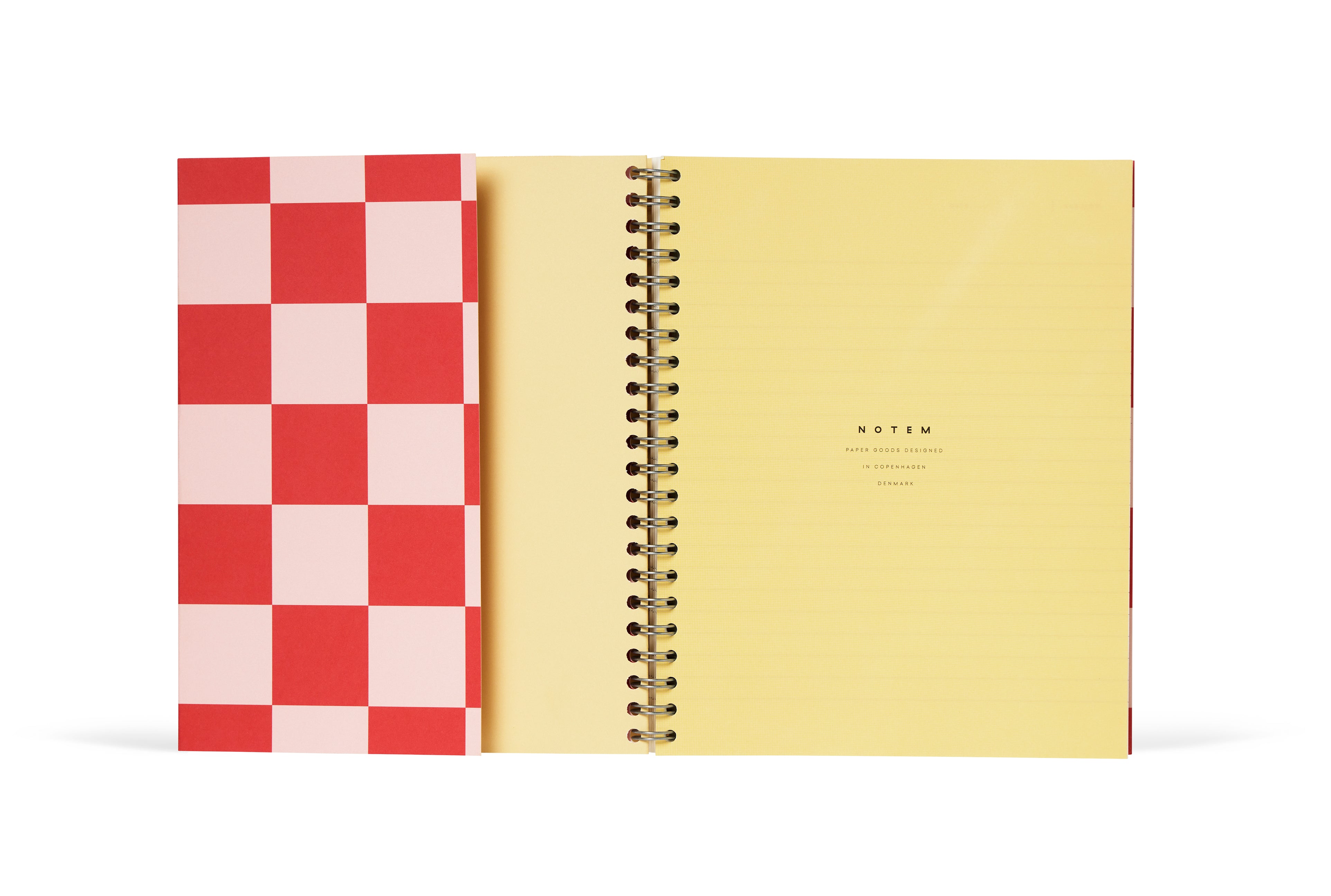 NELA notebook - Medium, Orange check