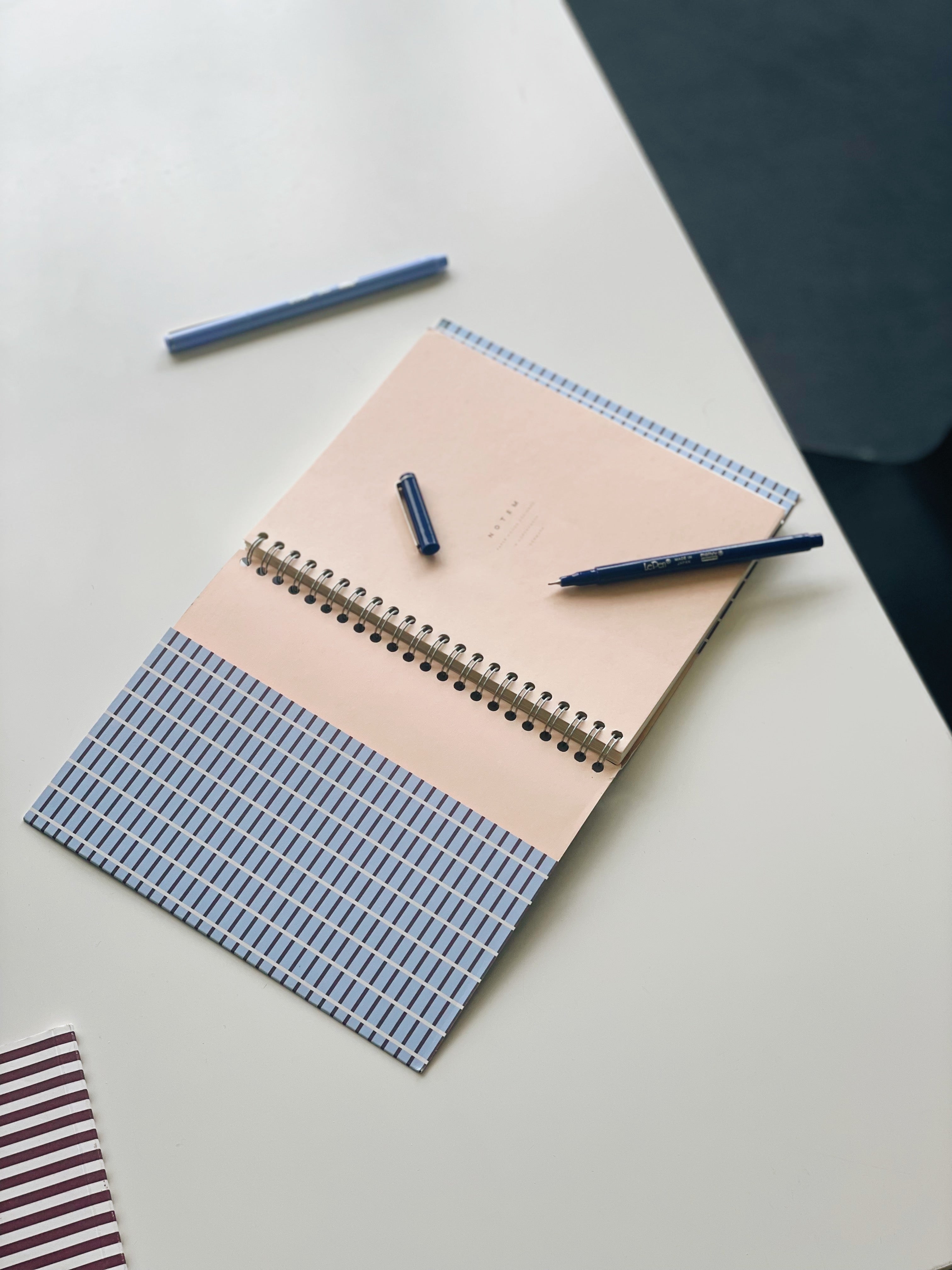 NOTEM Quaderno Nela, Medio - Blu
