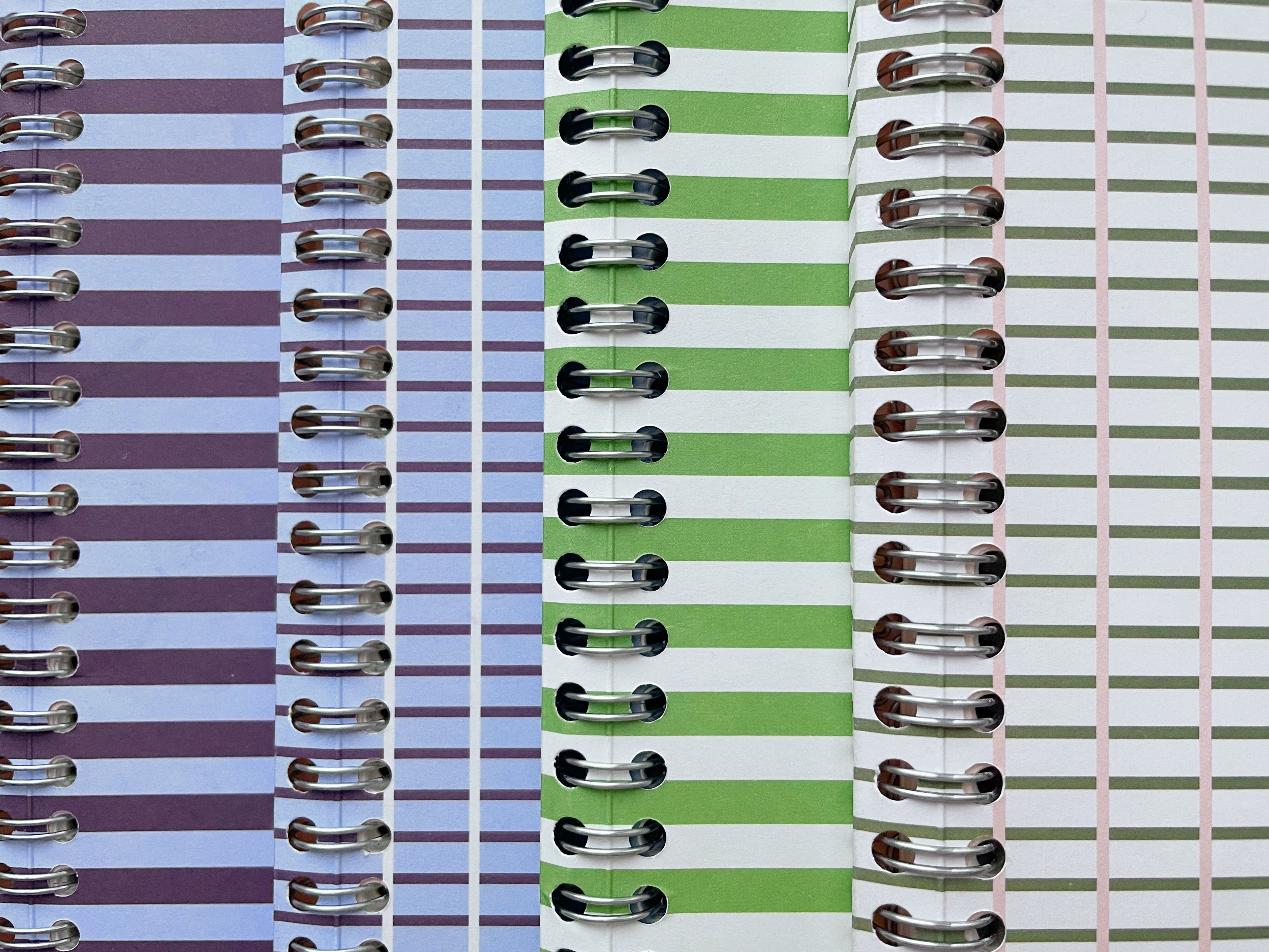 NOTEM Nela Quaderno, Grande - Verde