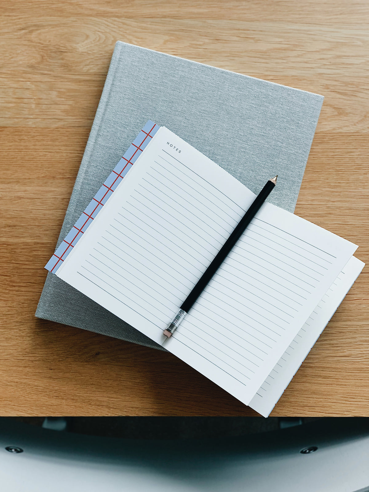 UMA Notebook, Small - Light Blue – view 4