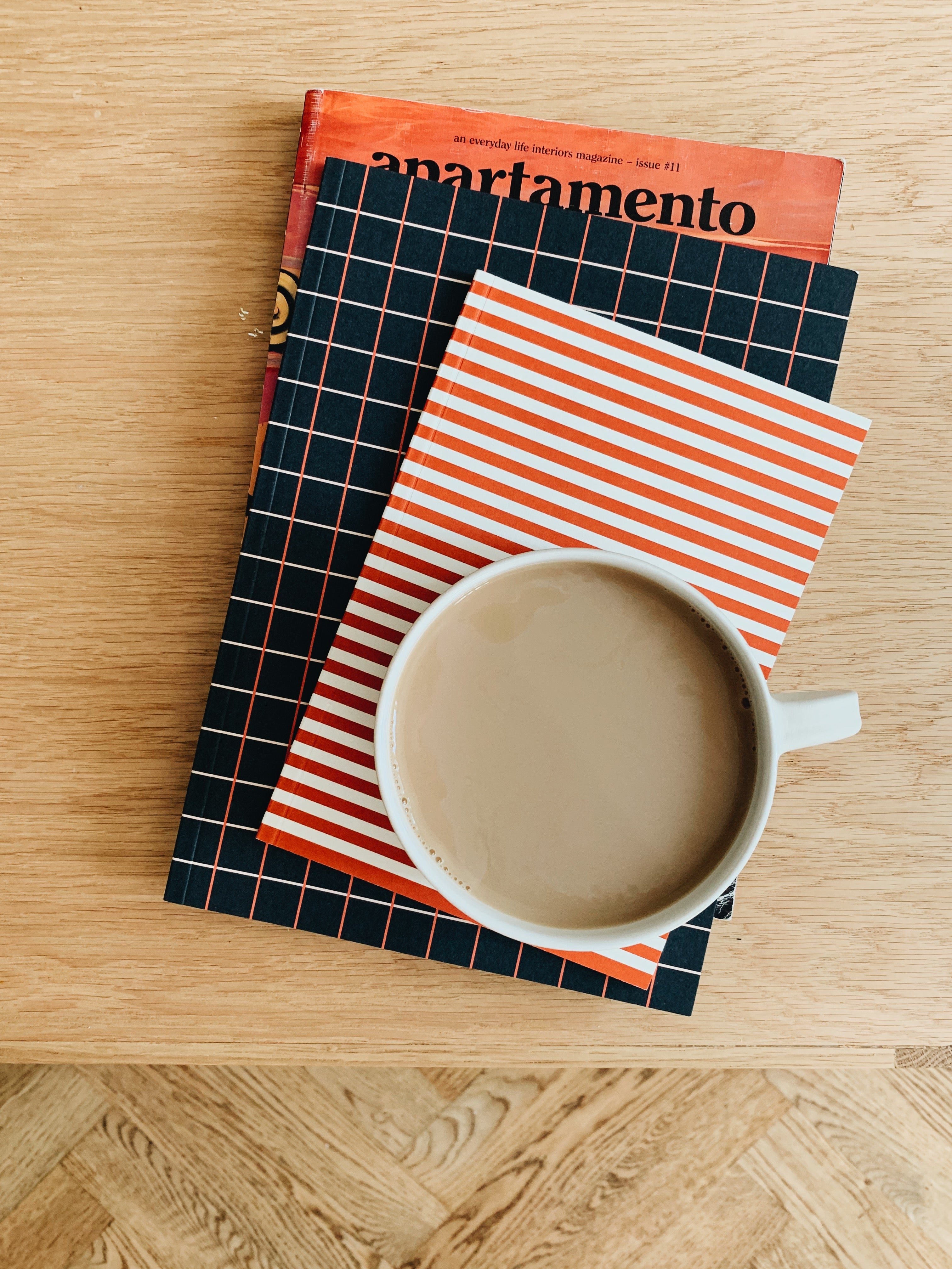 NOTEM Quaderno Vita, Piccolo - Rosso Vivo