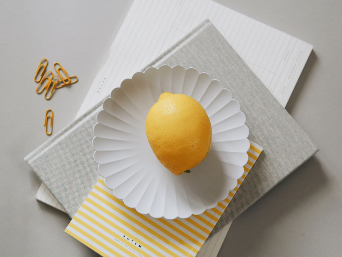 Vita Notebook, Small - Yellow – view 3