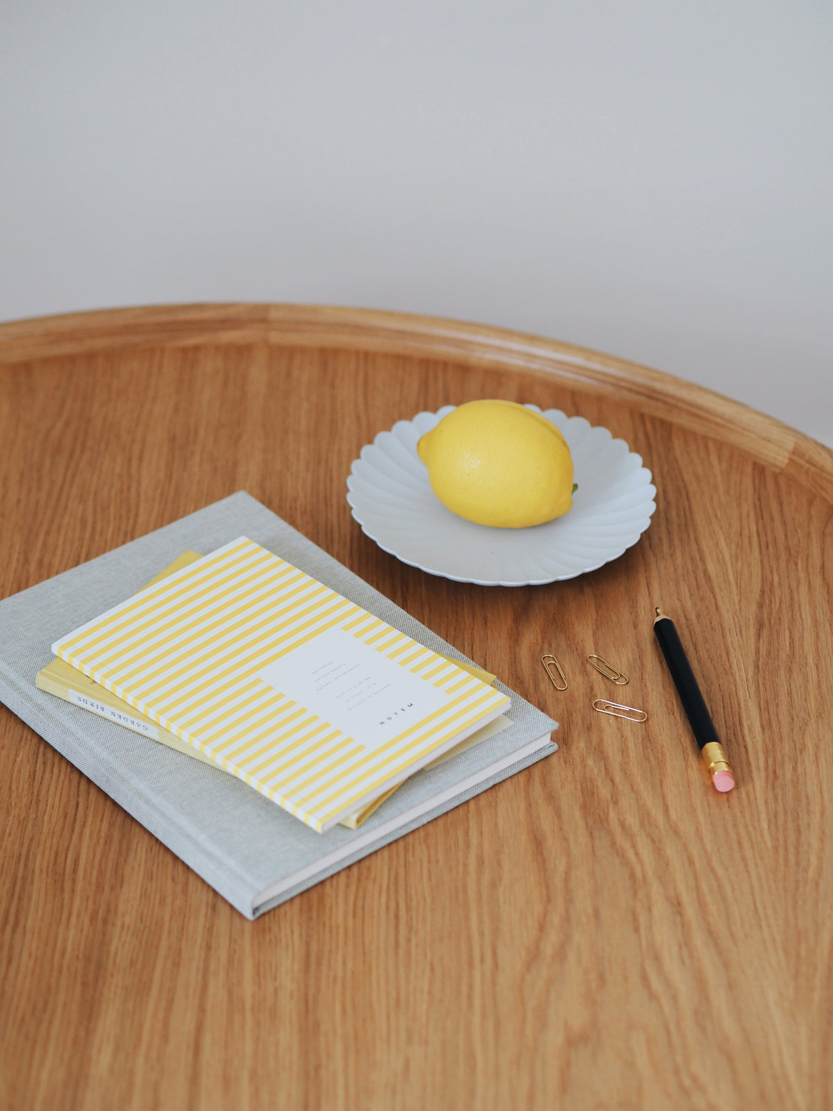 Carnet NOTEM Vita, petit format - Jaune