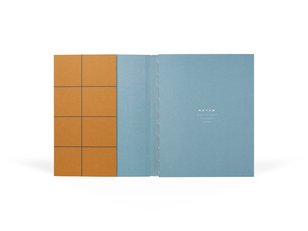 UMA Notebook, Medium - Ochre