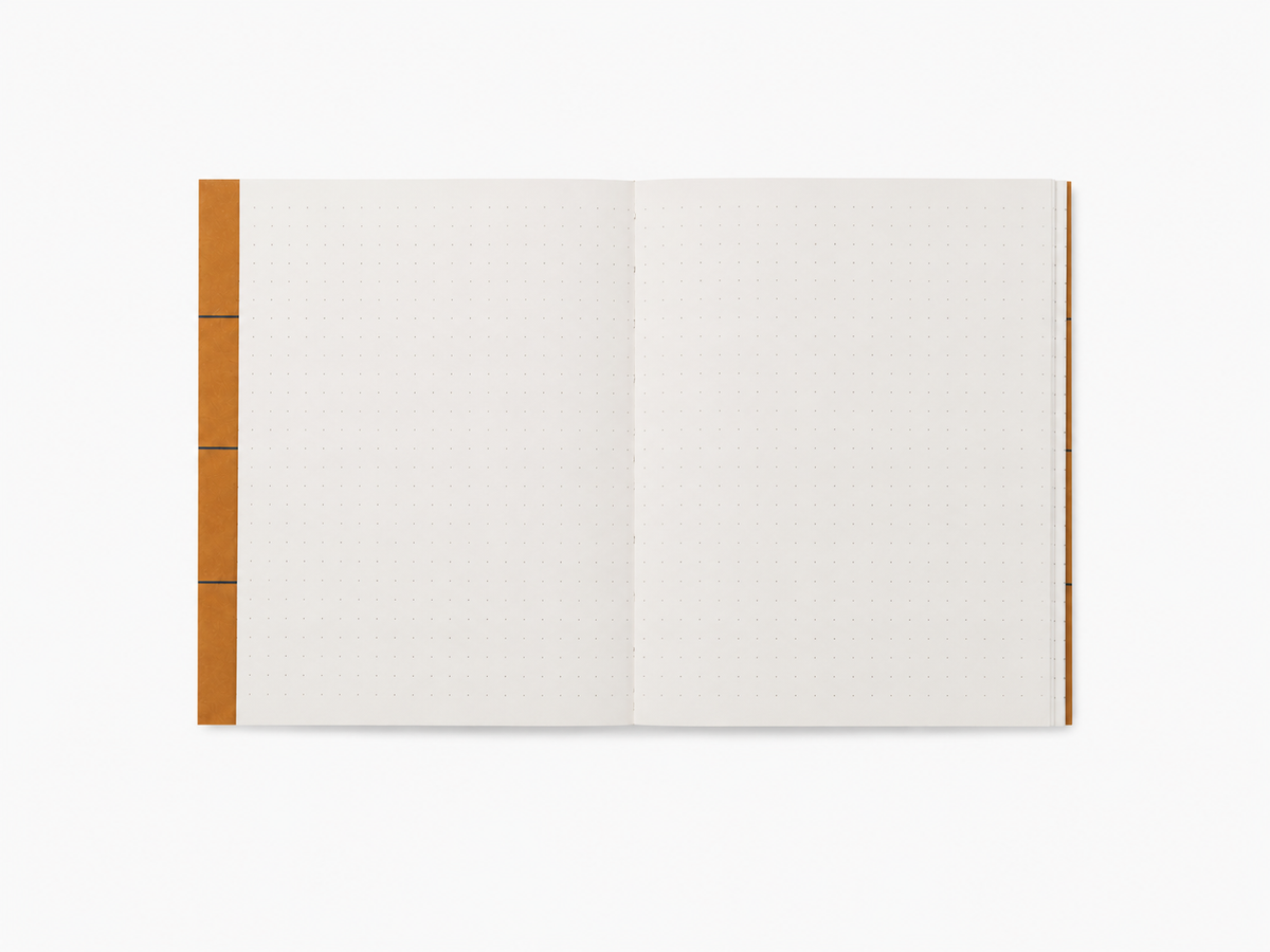 UMA Notebook, Medium - Ochre