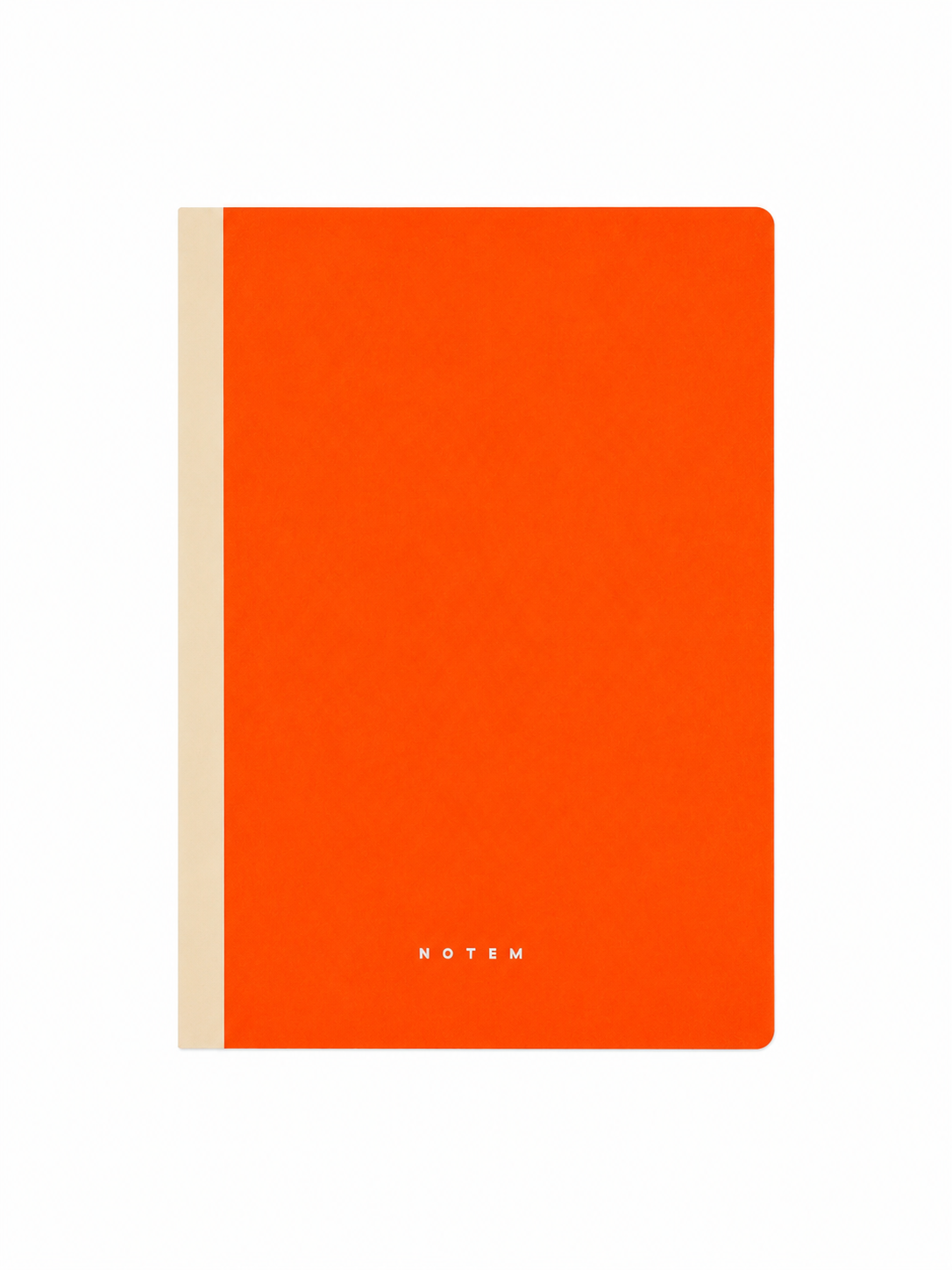 Tide Notebook, Medium, Orange