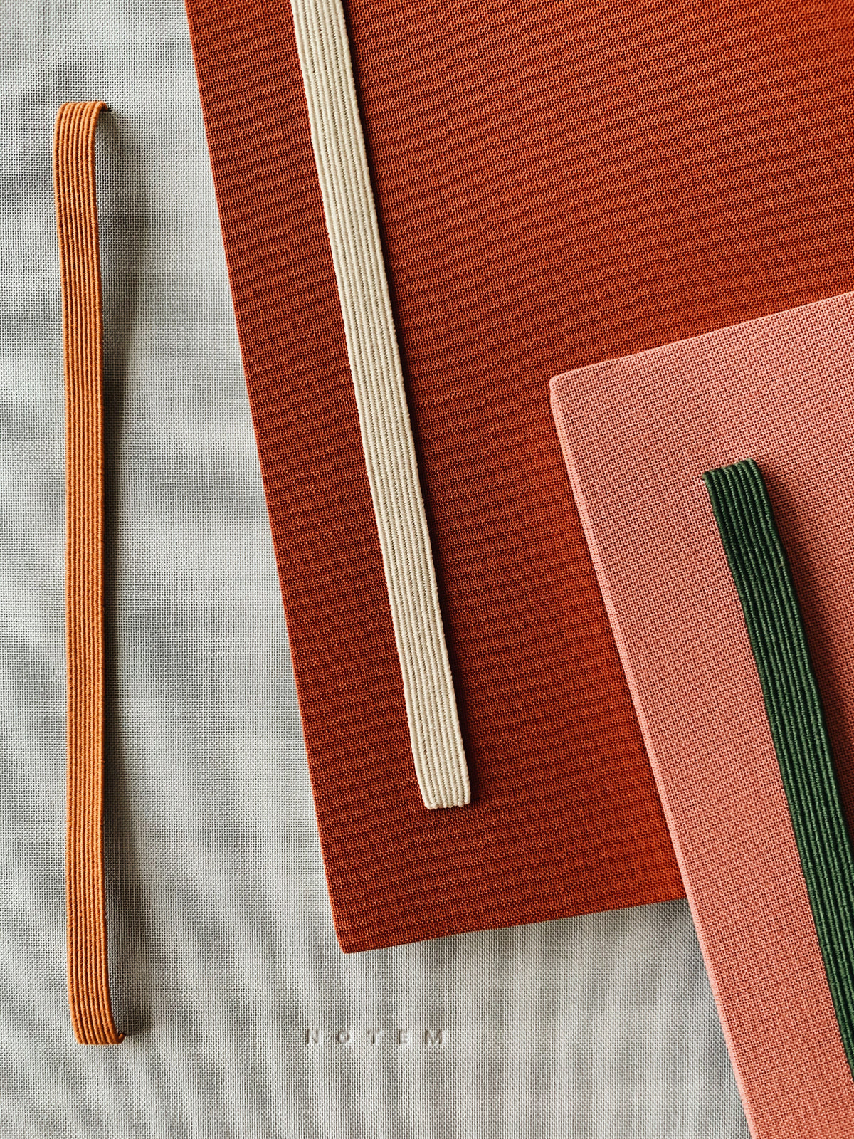 NOTEM Bea Notebook, Medium - Rose