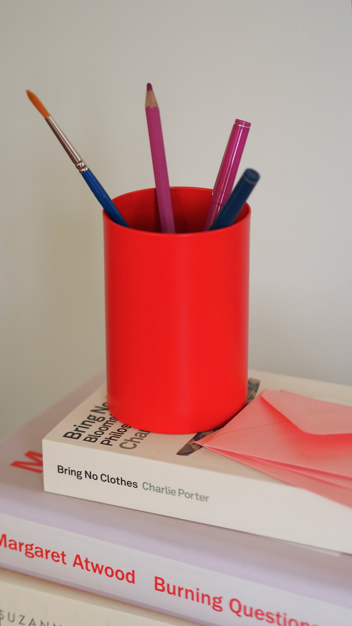 Lola Pencil cup - Red