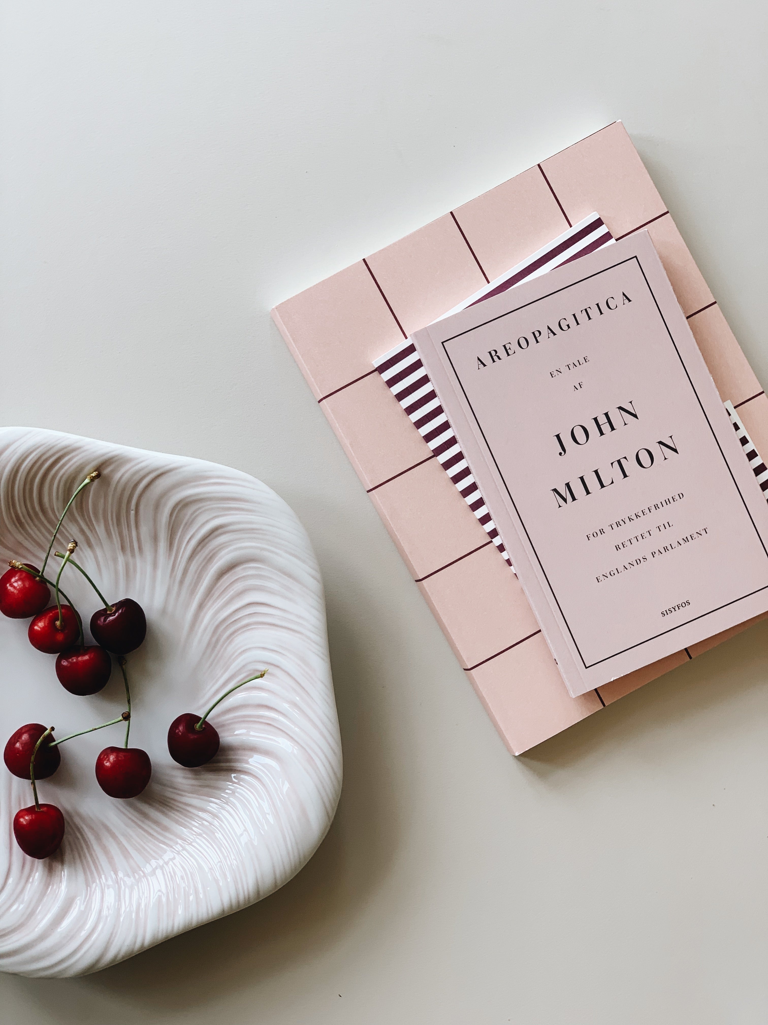 UMA Notebook, Large - Rose
