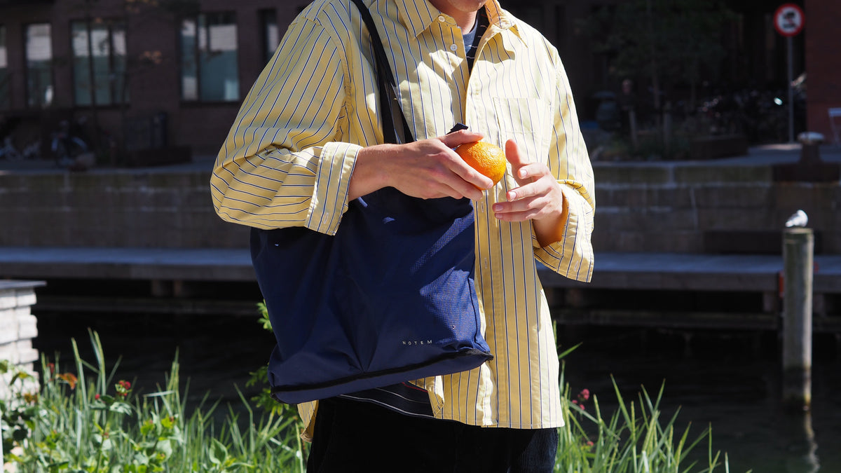 LUNA nylon bag – NOTEM Studio