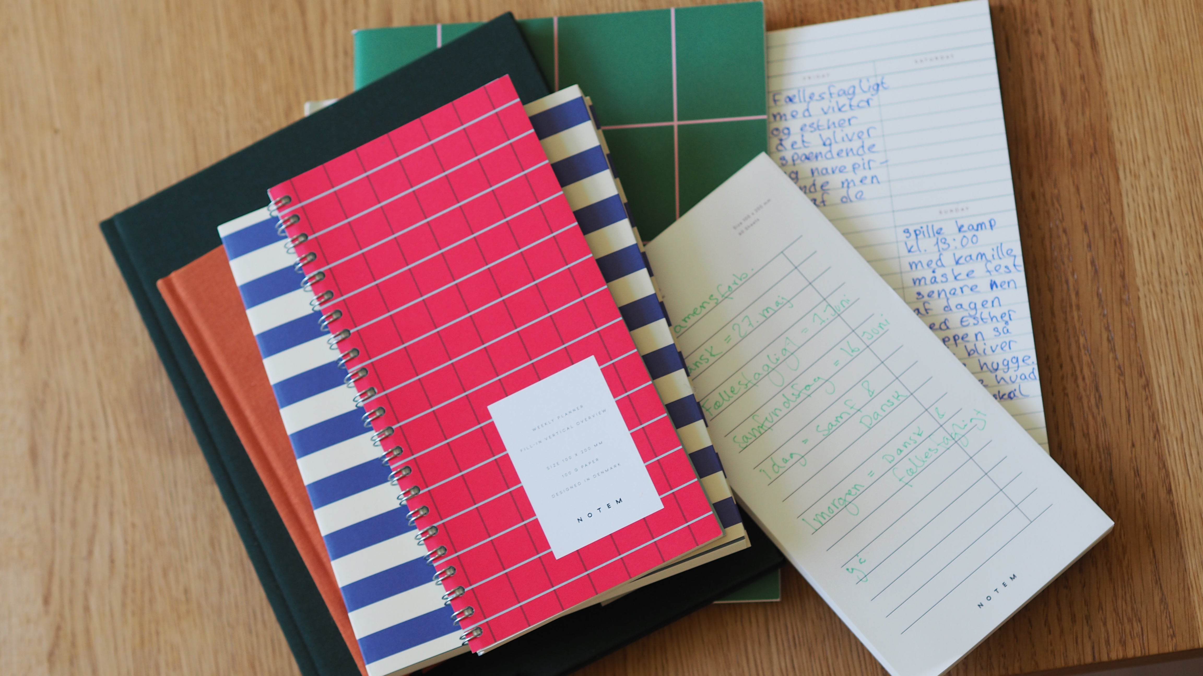 LUCA Planner - Red Check