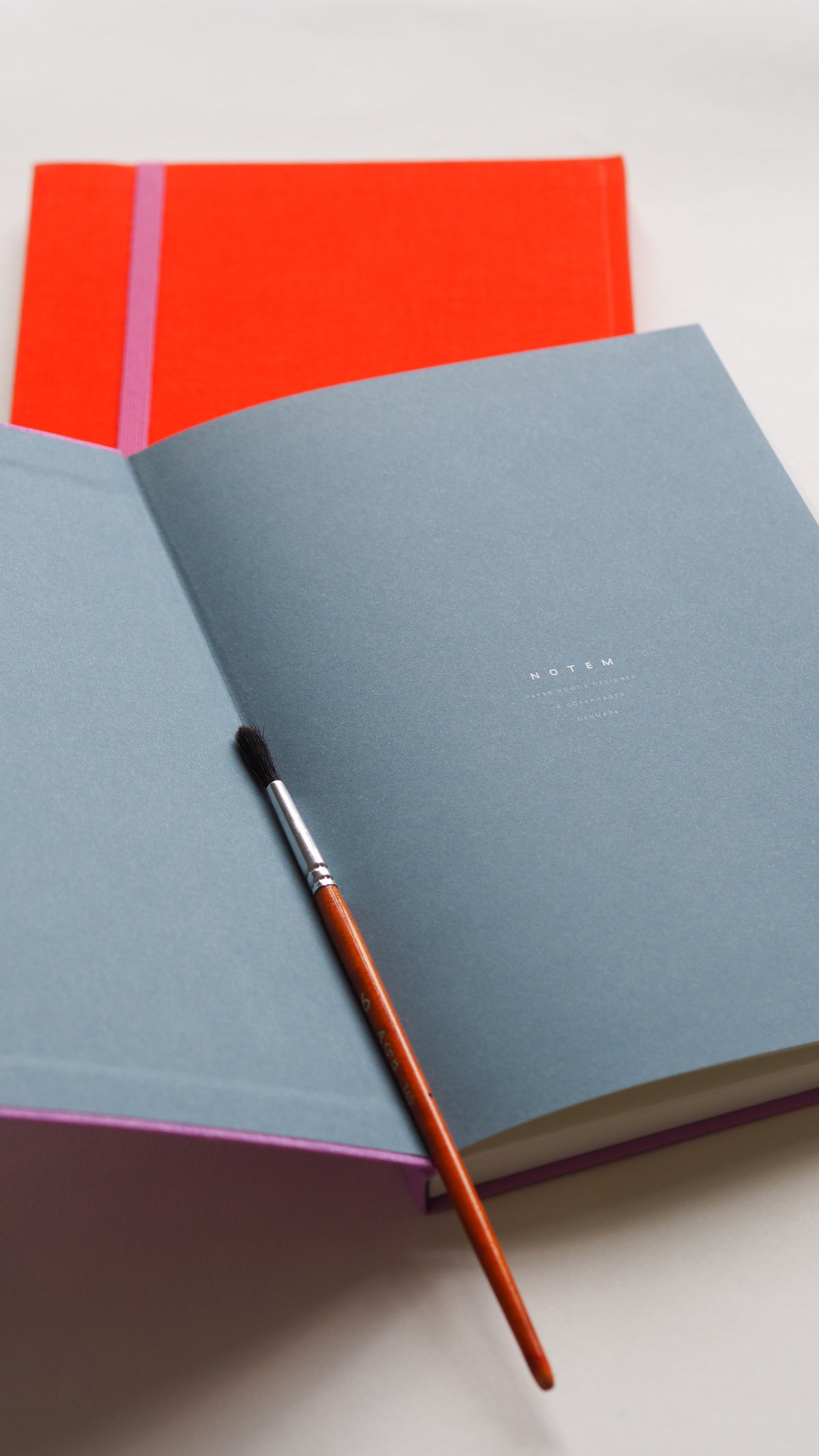BEA Notebook, Medium - Bright Red
