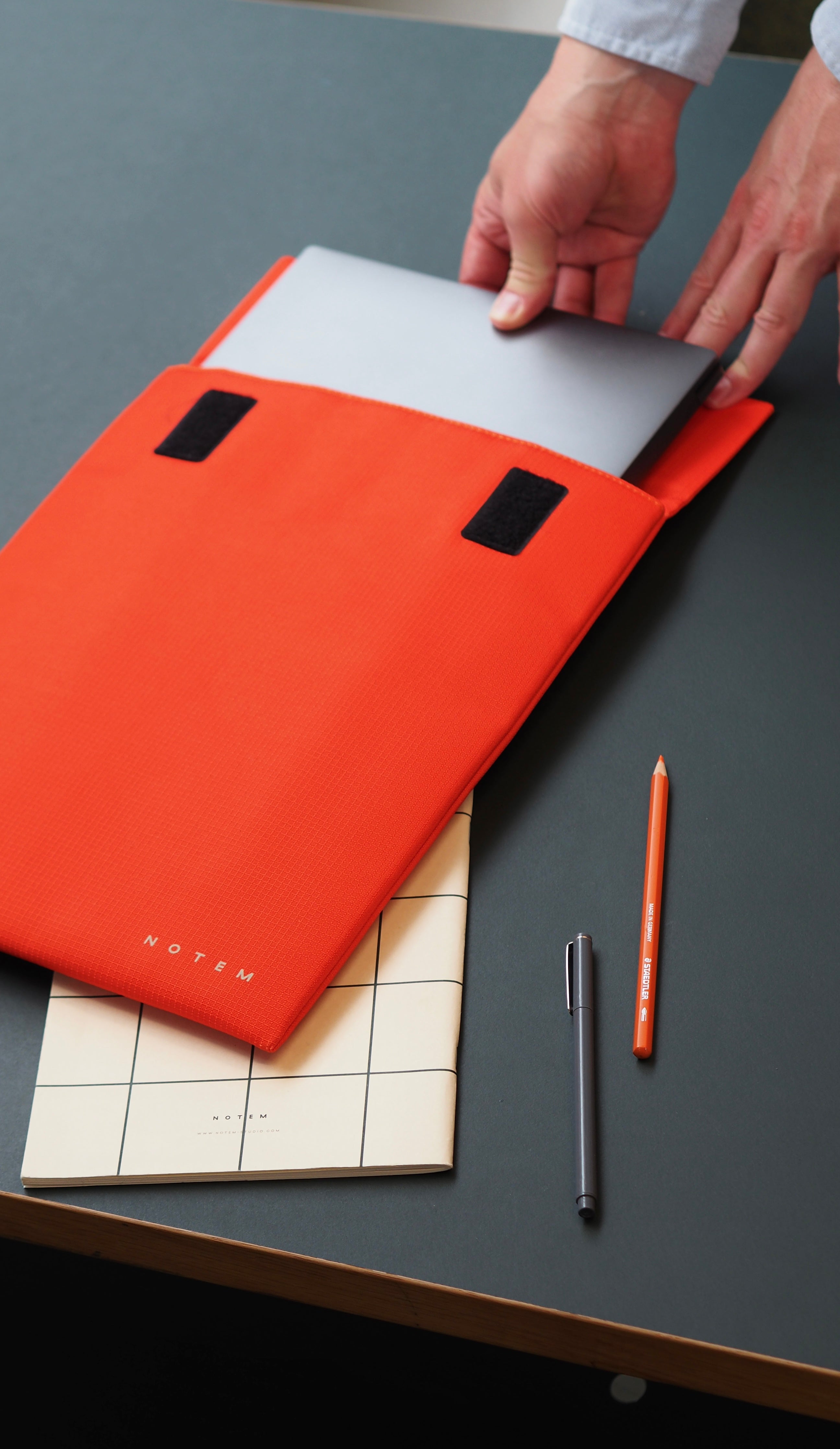 Housse pour ordinateur portable MIRA, orange
