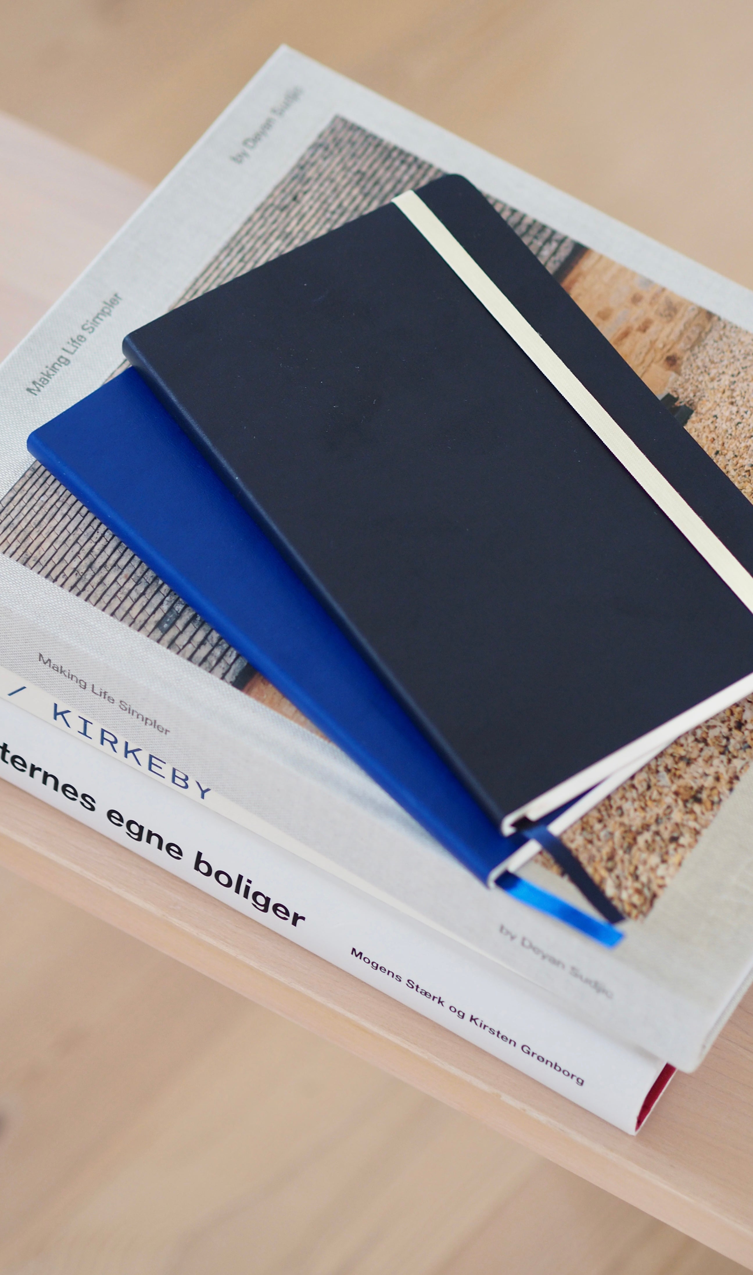 Flow Notebook, Medium, Dark Blue