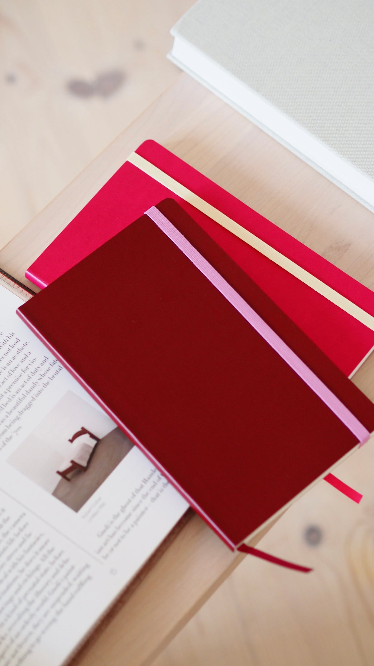 Flow Notebook, Medium, Brown