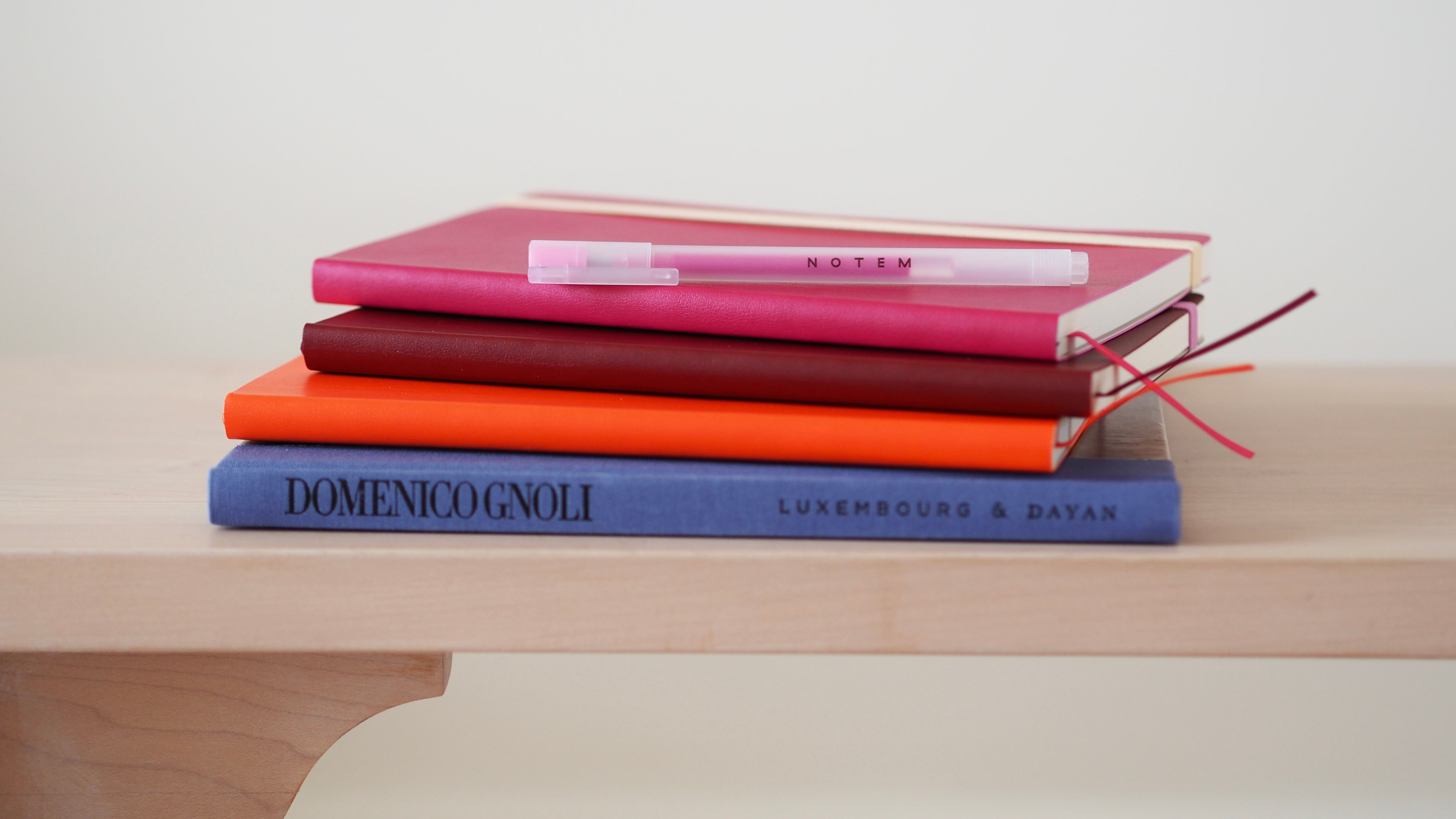 Carnet Flow, Moyen, Orange