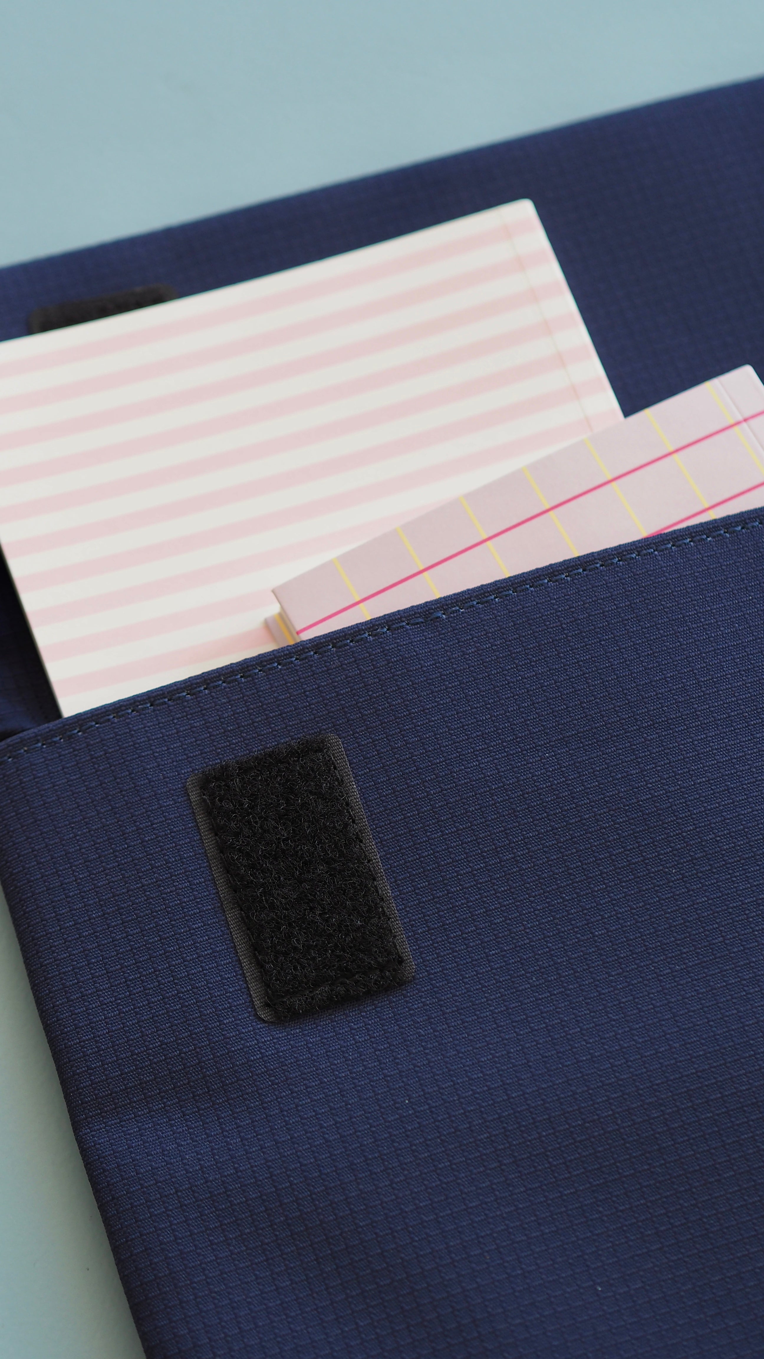 Pochette TARA, Bleu