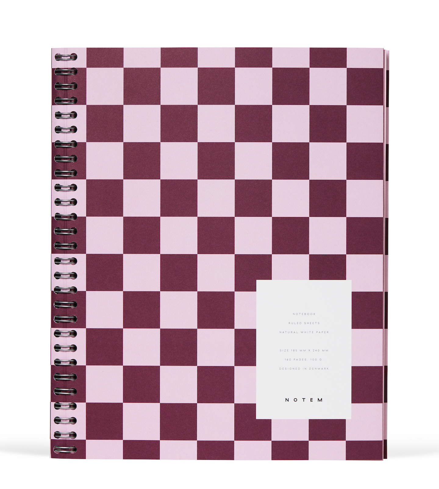 NOTEM Carnet Nela, grand - Vert