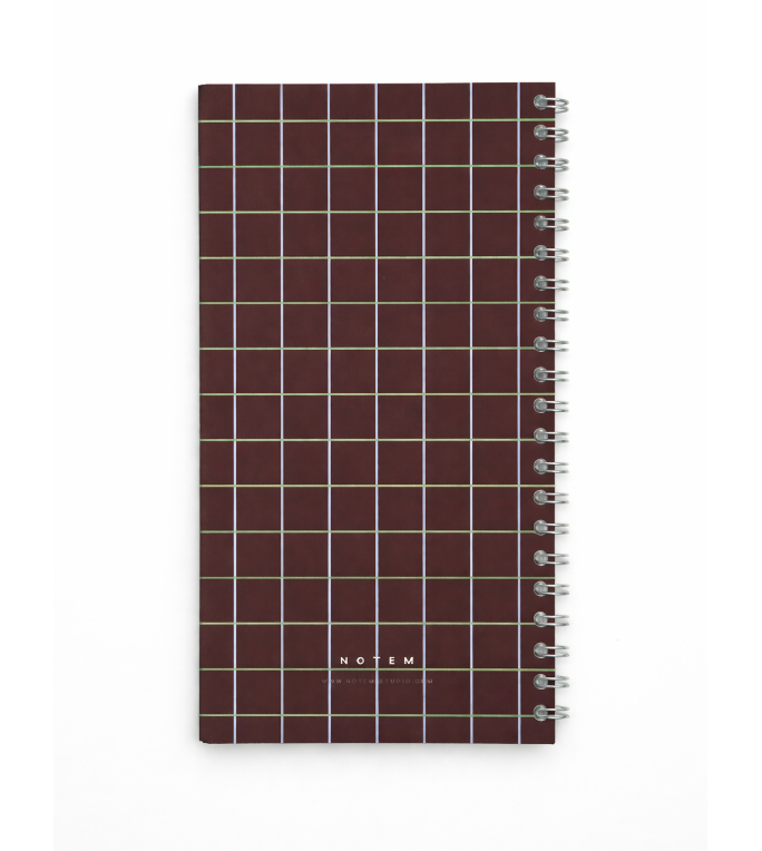 LUCA Planner. Black Check