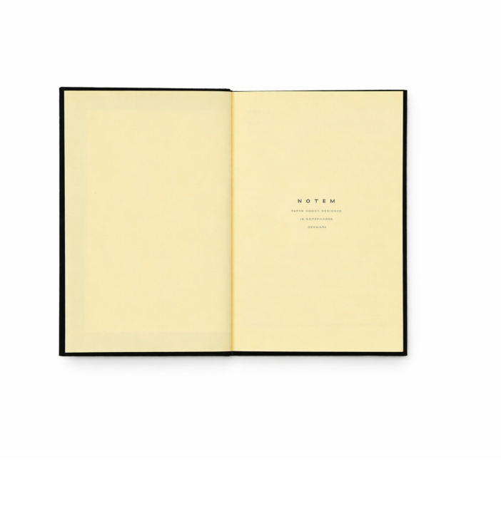 NOTEM Bea Notizbuch, Mittel - New Sienna