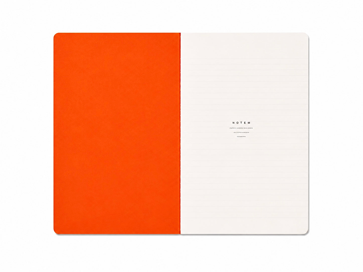 Tide Notebook, Medium, Orange