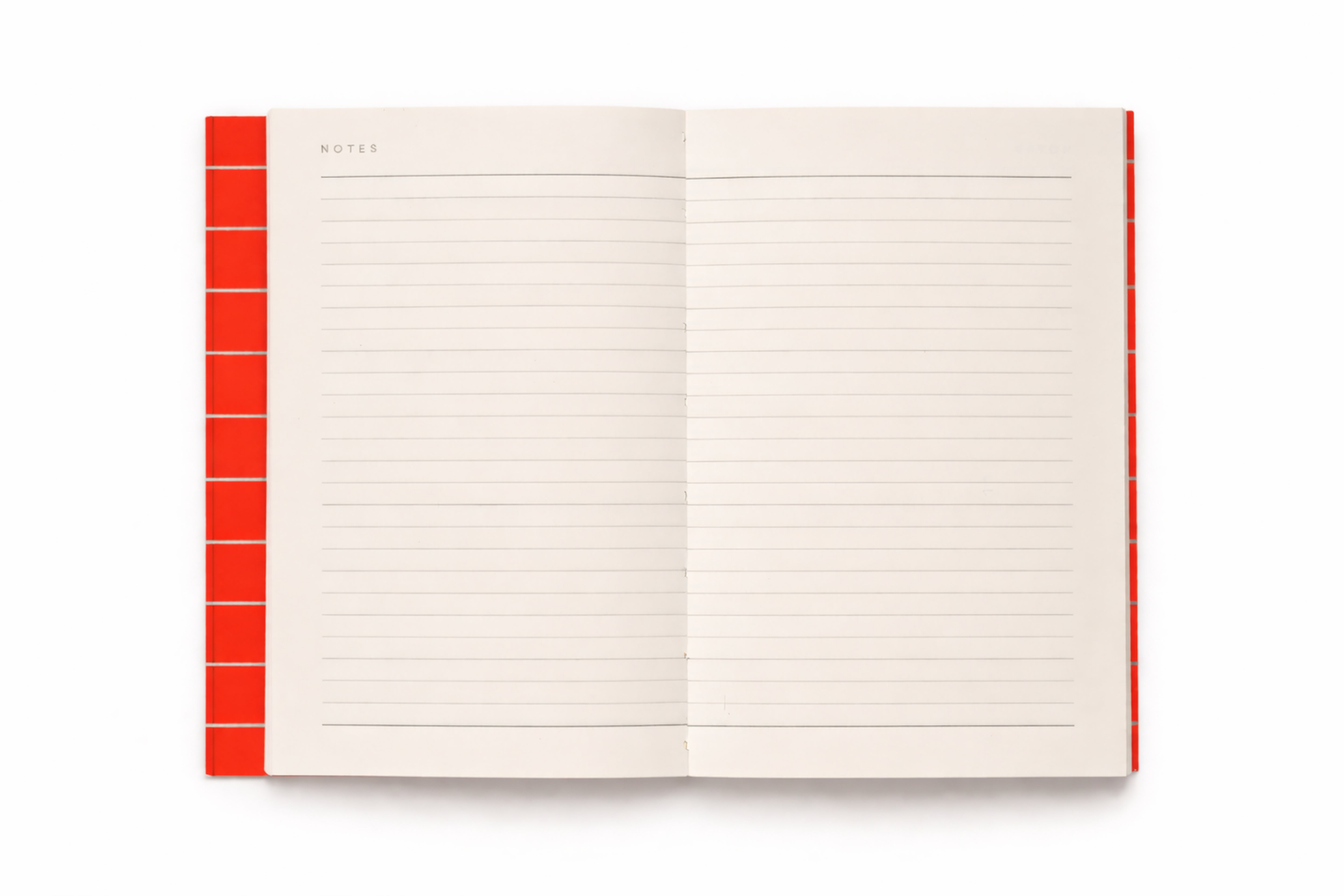 Quaderno UMA, piccolo - Quadretti ocra