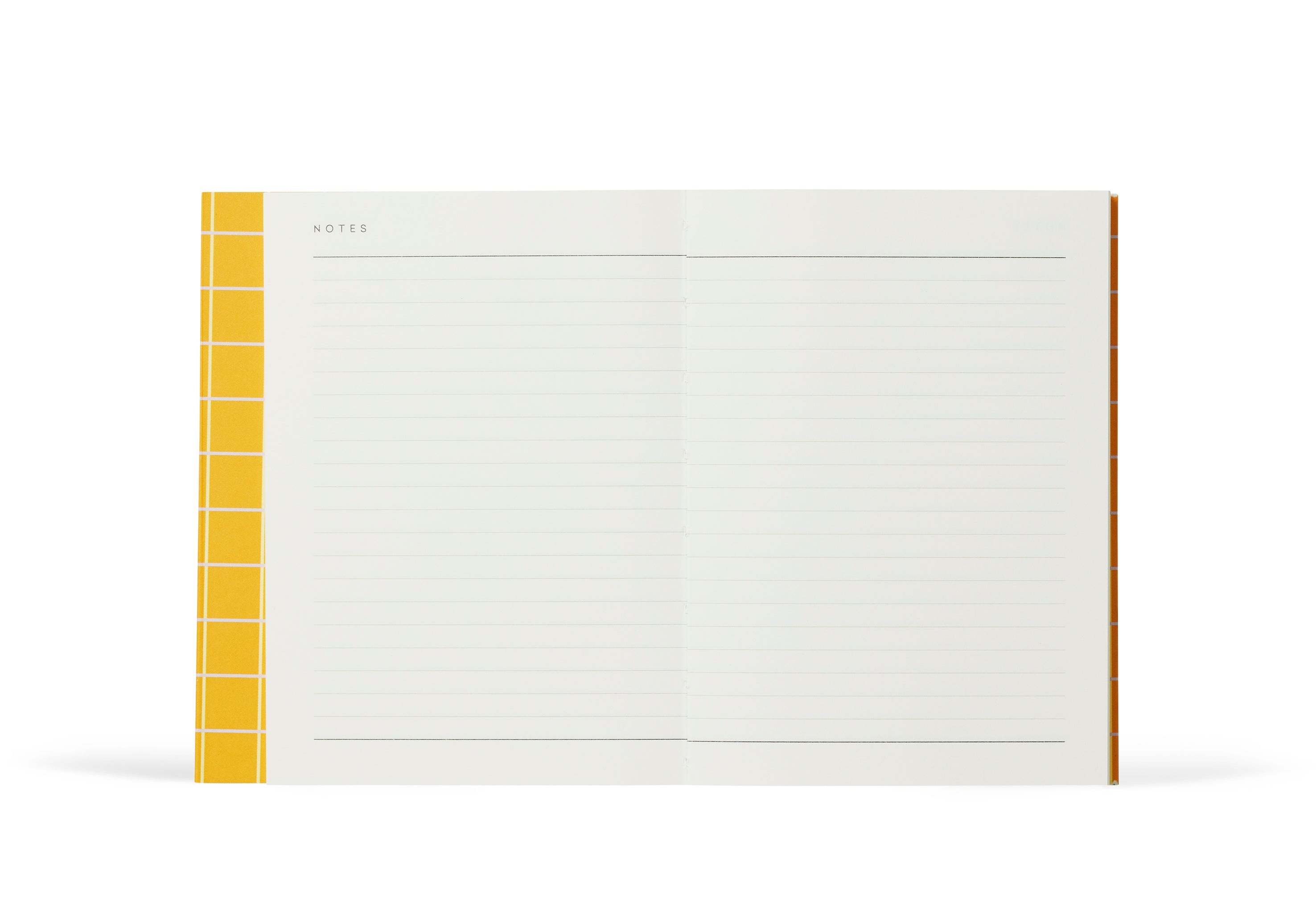 Cuaderno UMA, pequeño - Cuadros ocres