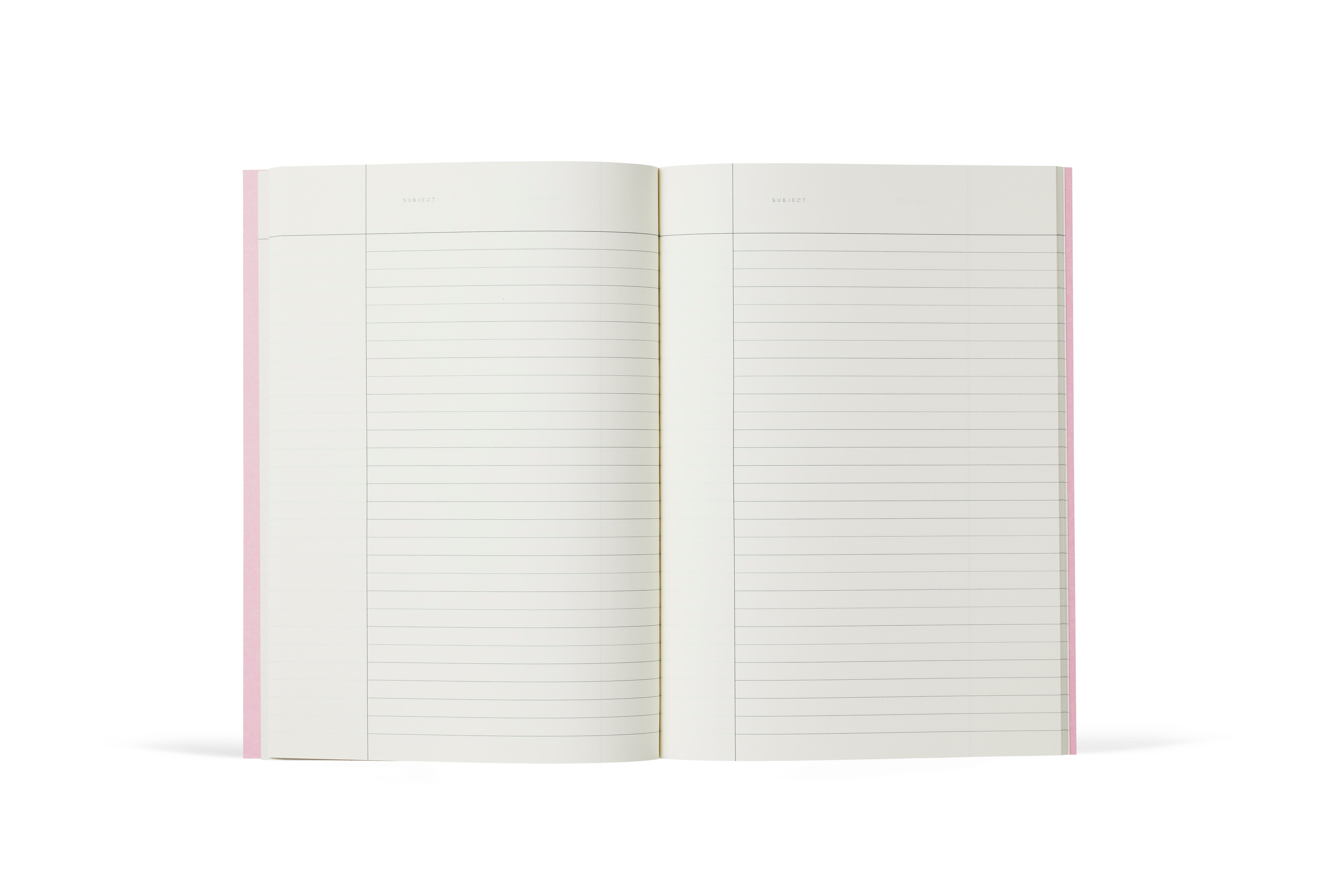 Carnet NOTEM Vita, taille moyenne - Nouvelle grille verte