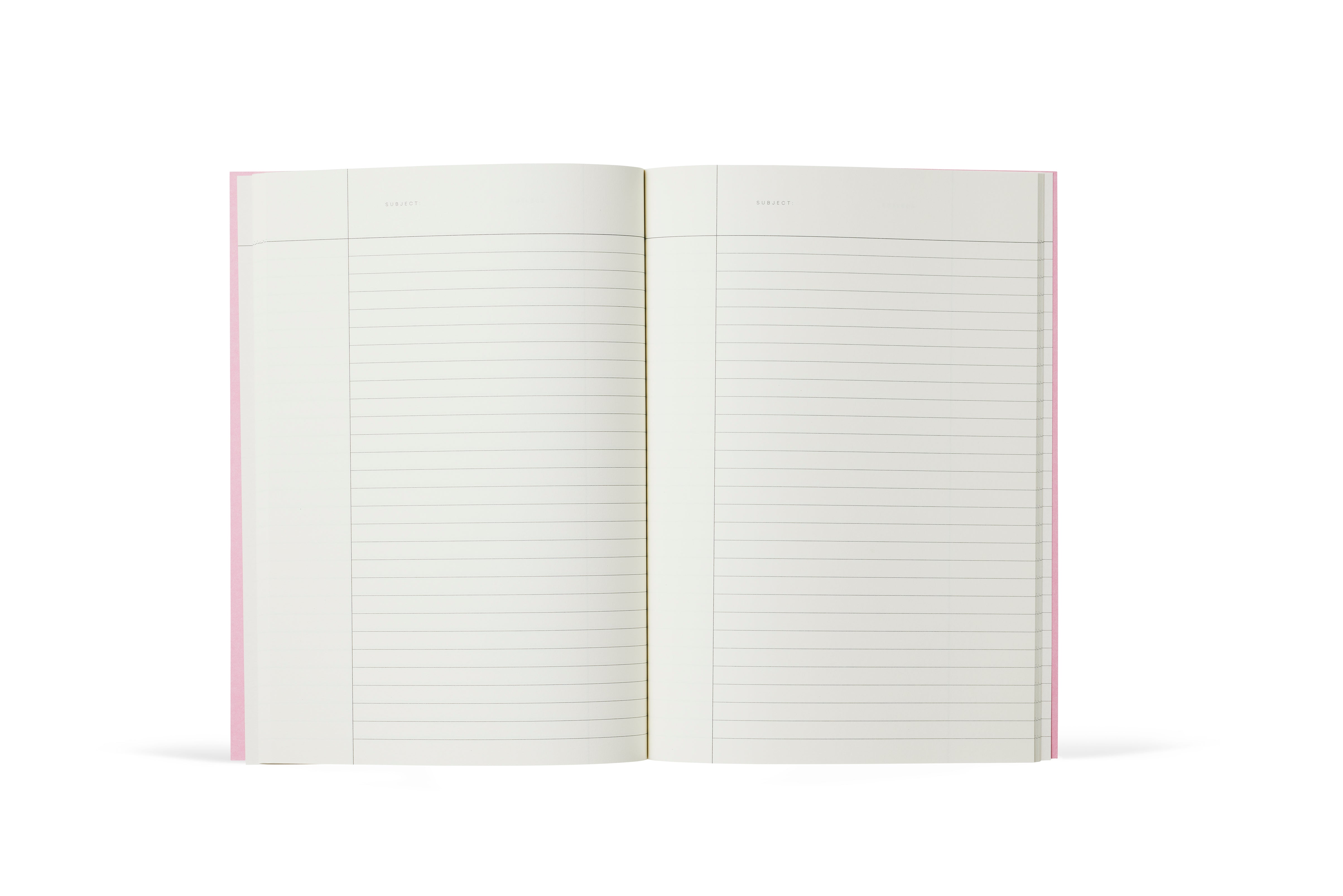 NOTEM Vita Notizbuch, Medium - Orange Gitter