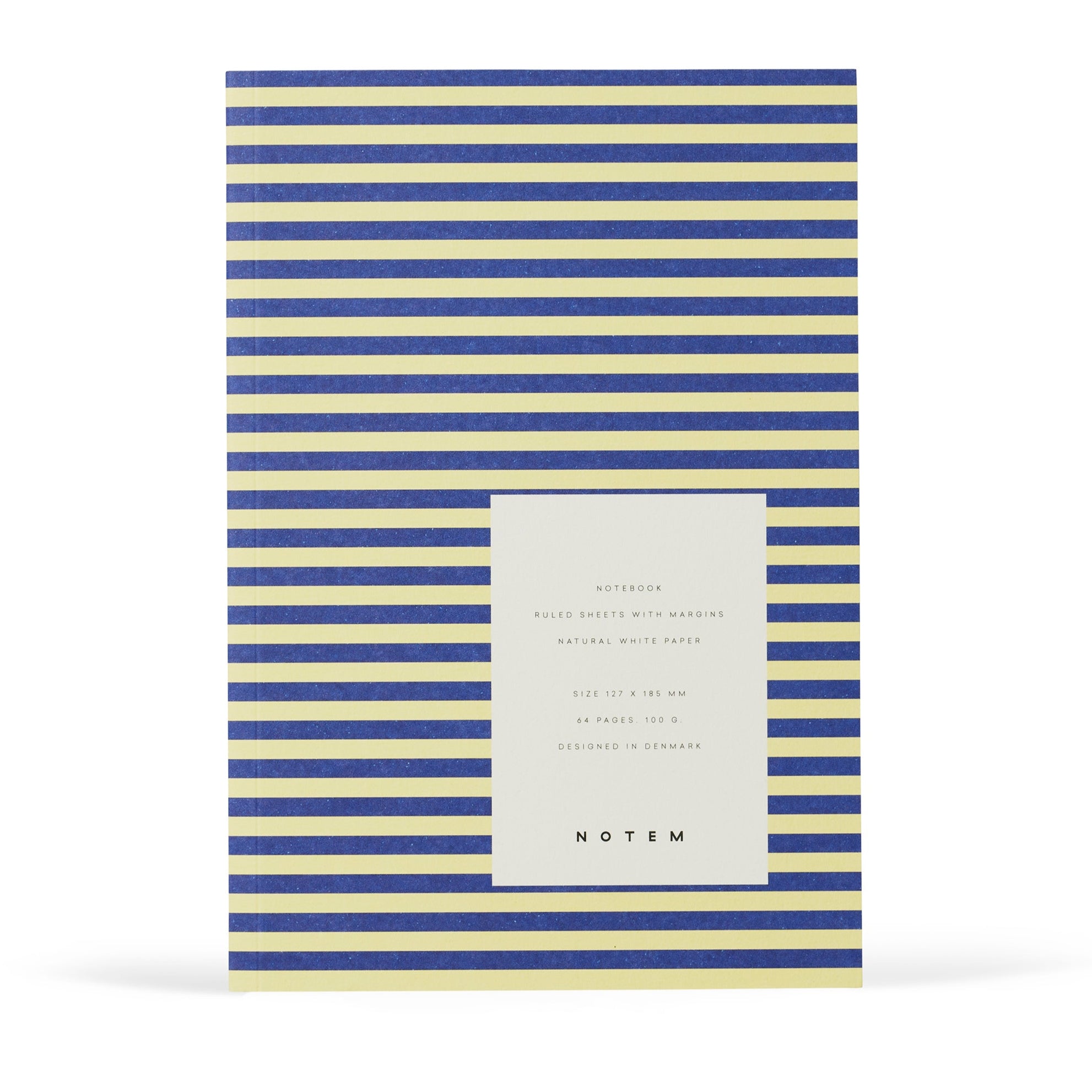 NOTEM Vita Quaderno, Piccolo - Blu e Giallo