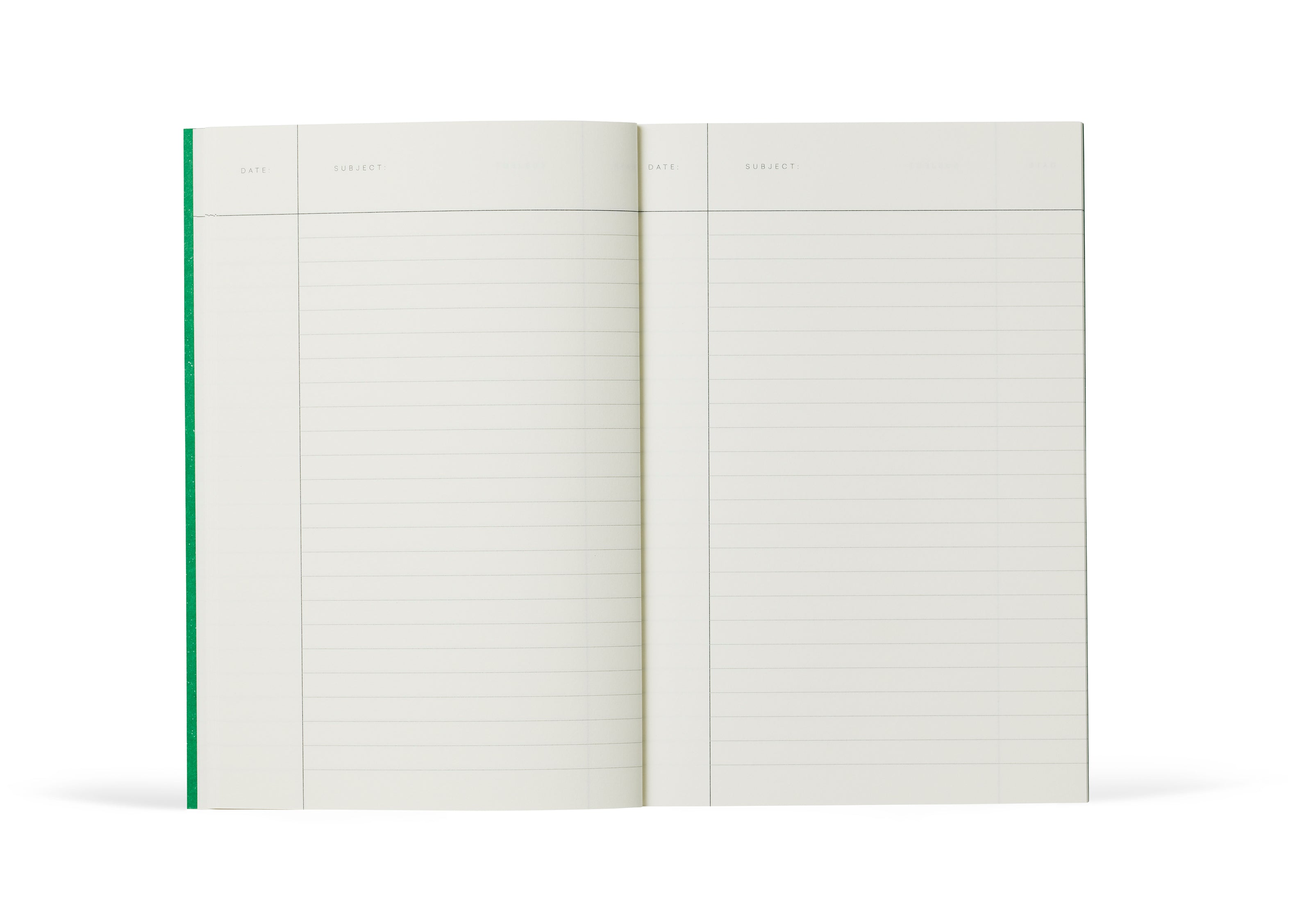 Carnet NOTEM Vita, petit format - Bleu et jaune