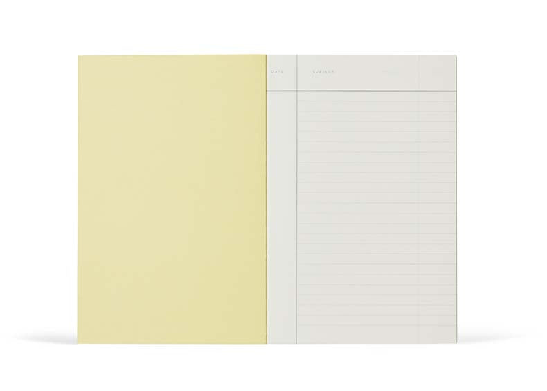 NOTEM Vita Notebook, Small - Bordeaux
