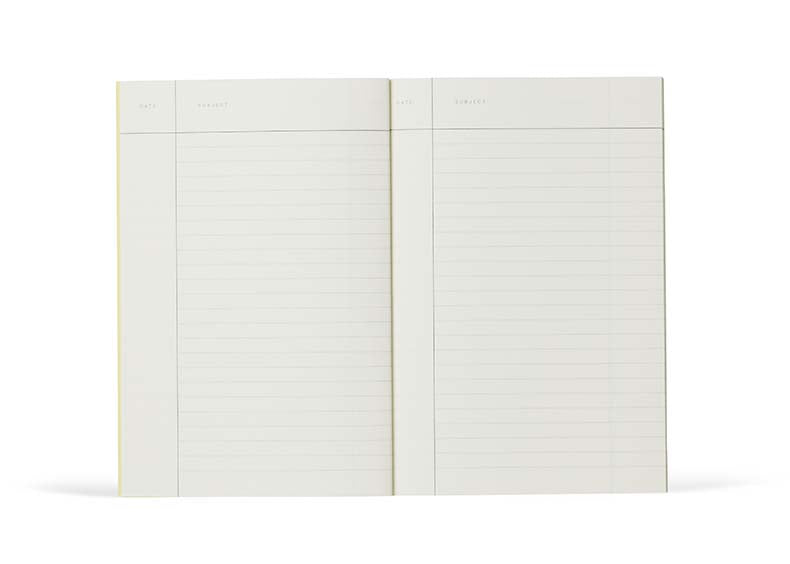NOTEM Vita Notebook, Small - Bordeaux