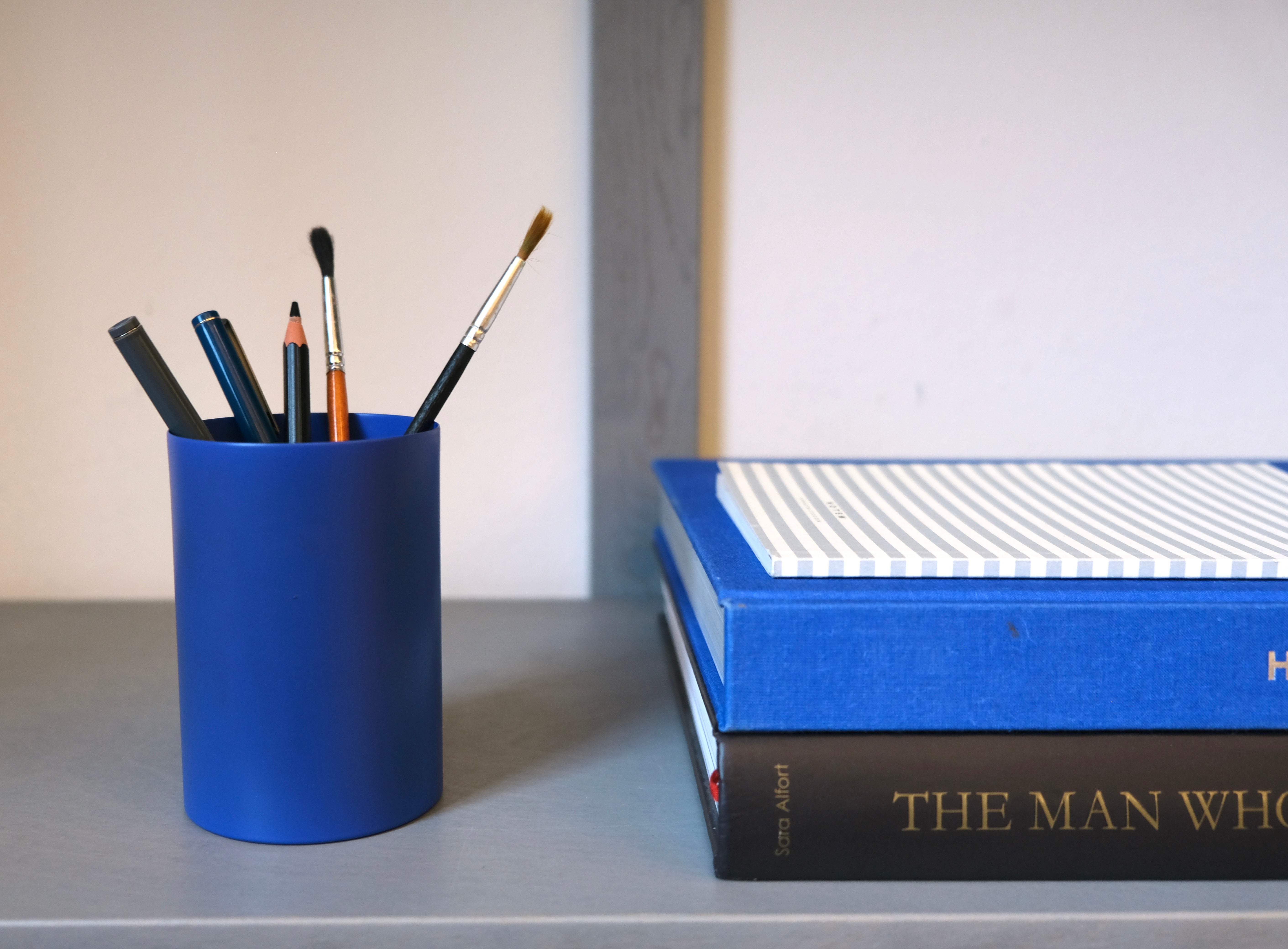 Portapenne Lola - Blu