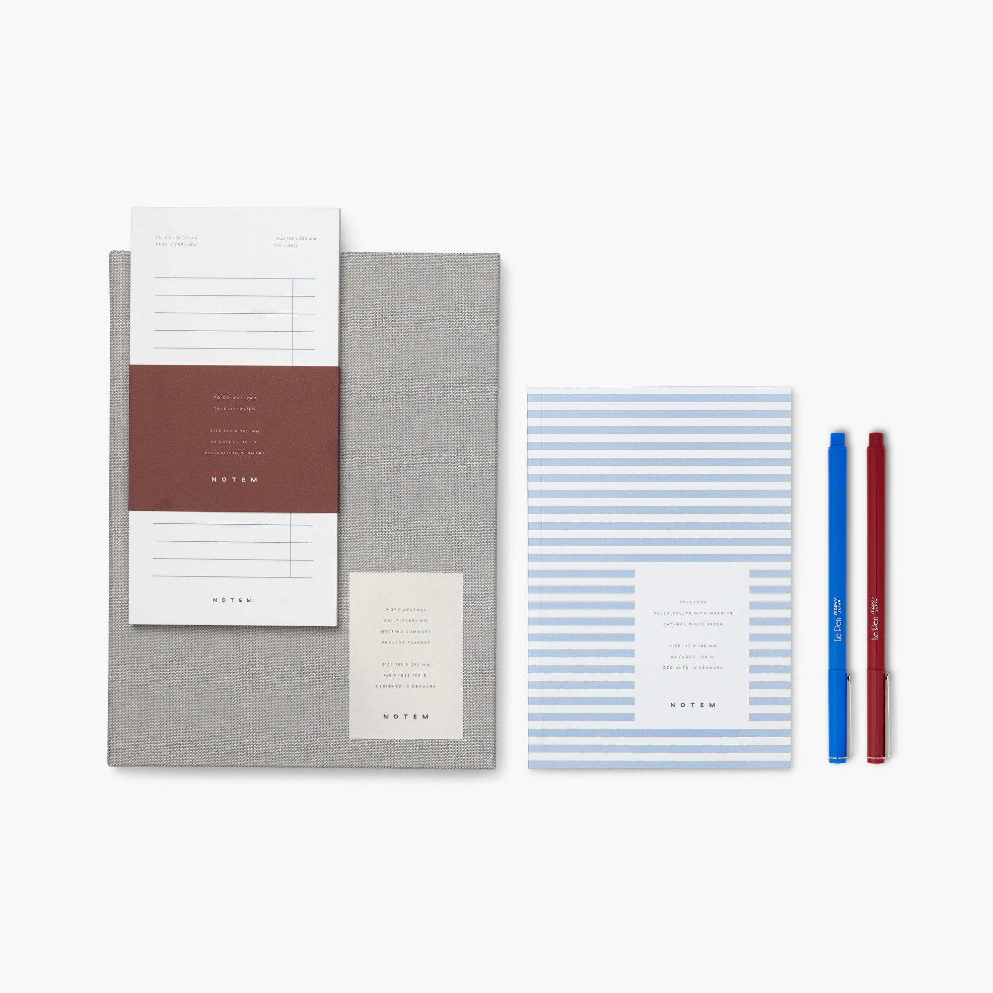 Notem Studio Gift Set 1-2-3 Work