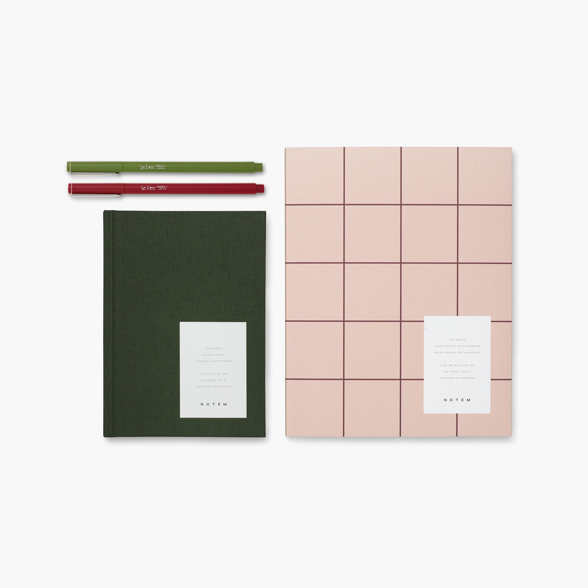 Notem Studio Gift Set Notebook Friends