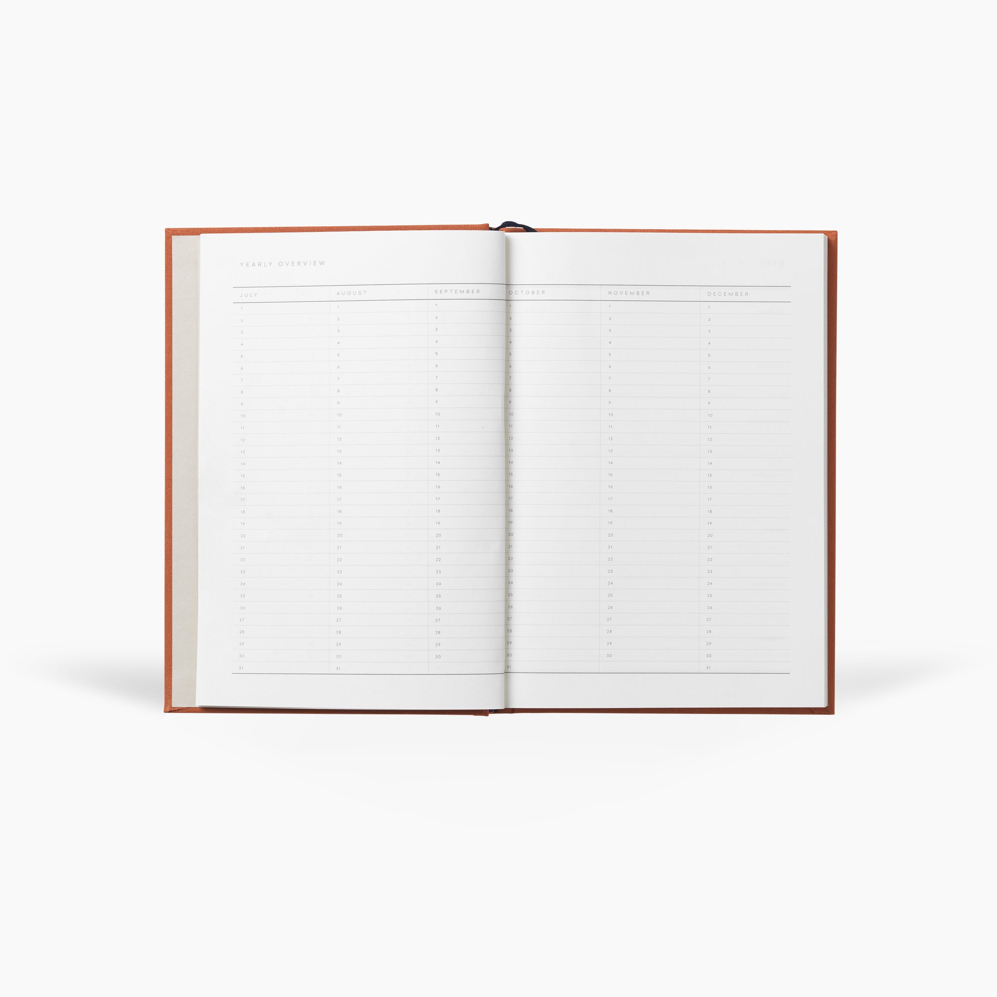 Notem Even Weekly Journal Sienna Interior