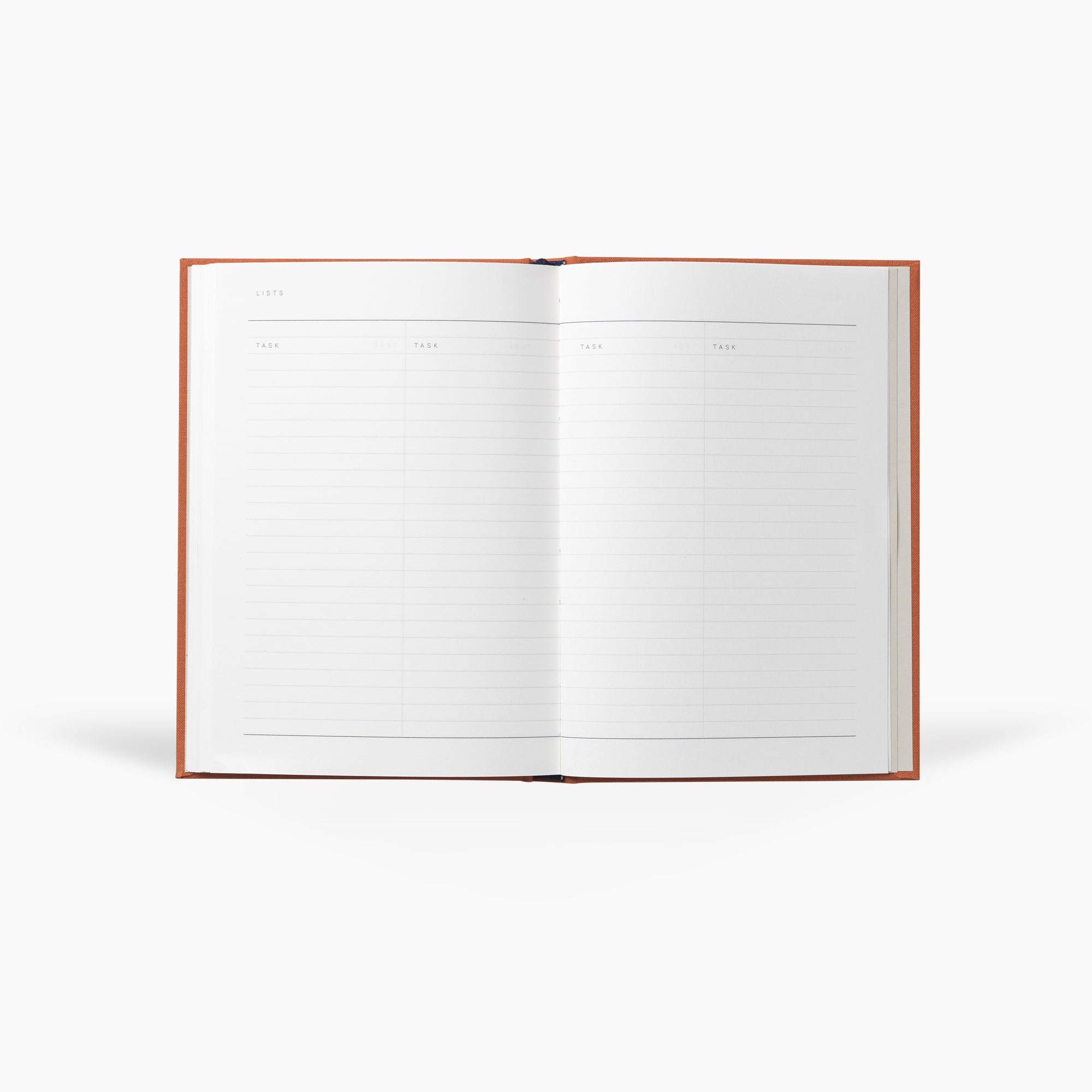 Notem Even Weekly Journal Sienna Interior
