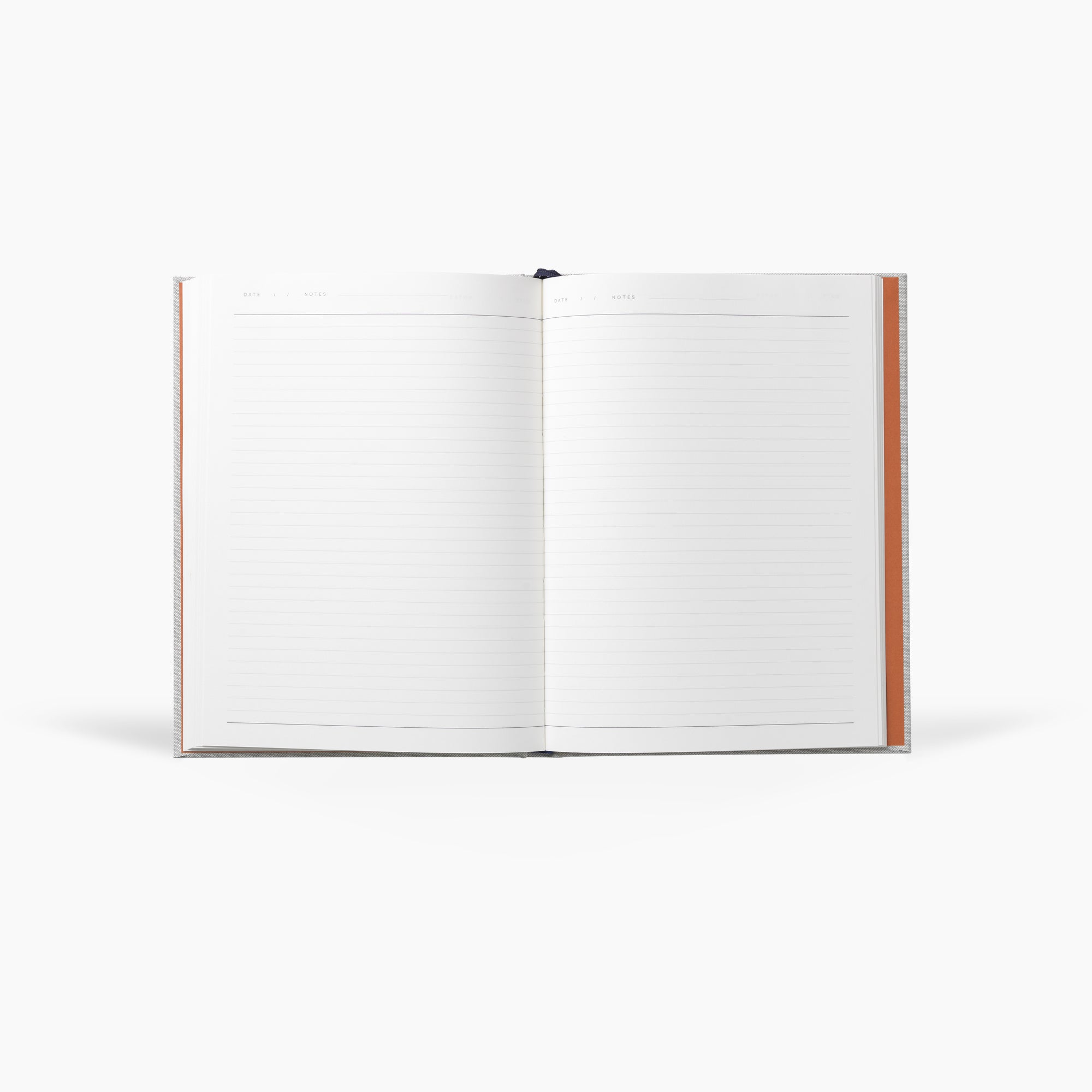 Notem Even Work Journal Light Gray Interior