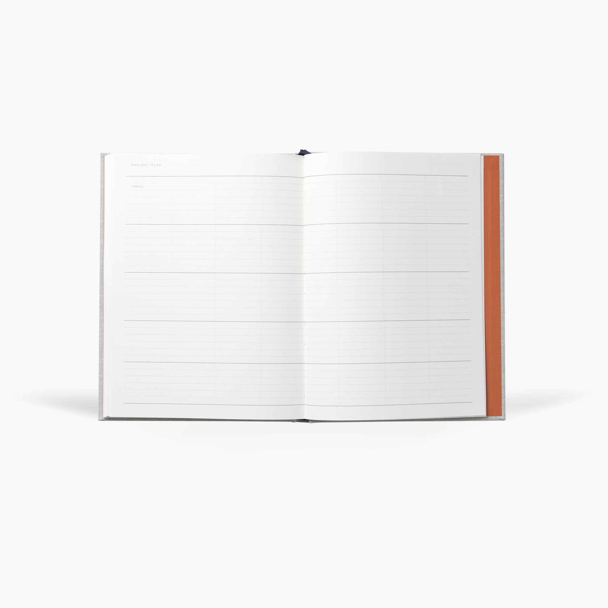 Notem Even Work Journal Light Gray Interior
