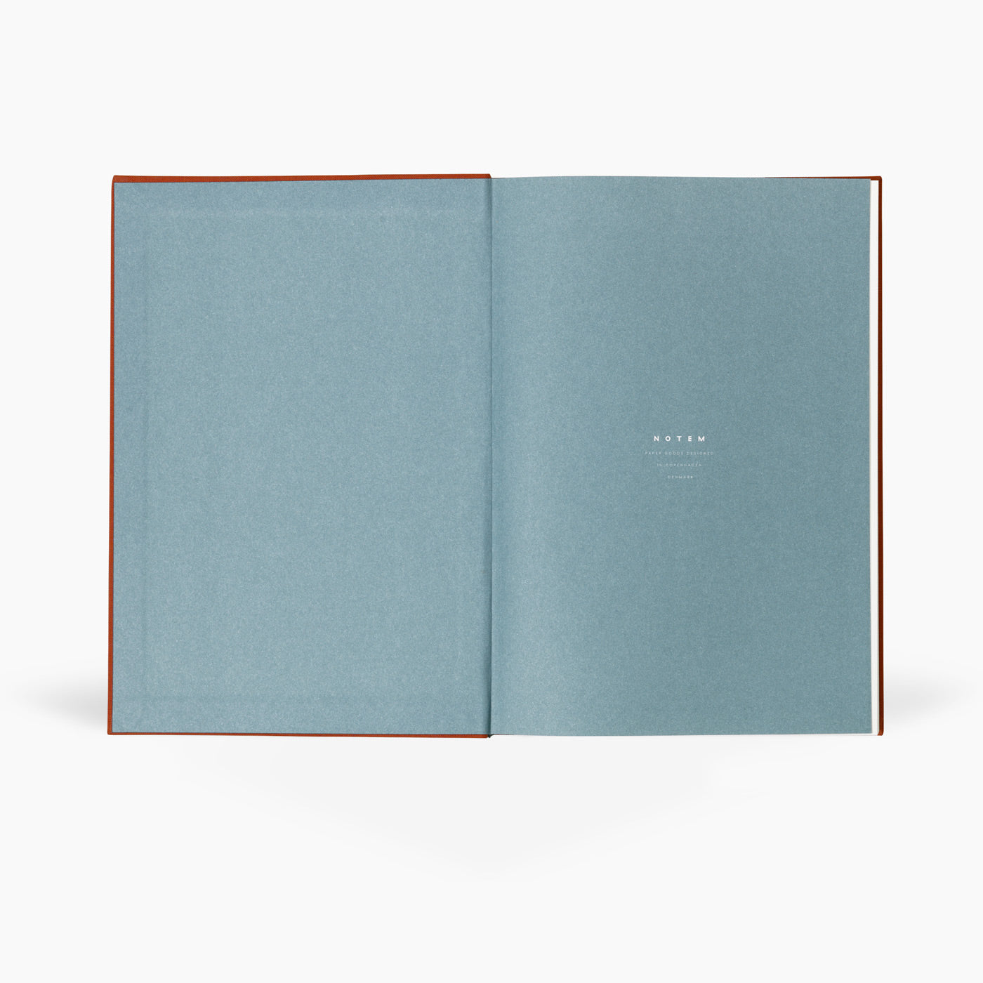 Notem Bea Notebook Dark Sienna