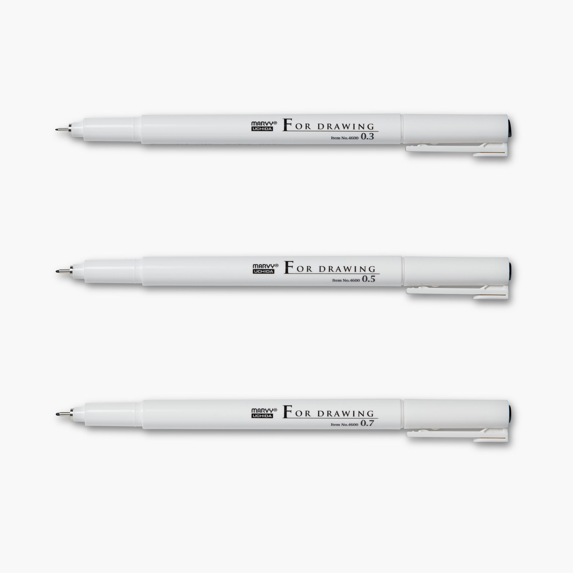 Notem Studio Drawing Pens Black