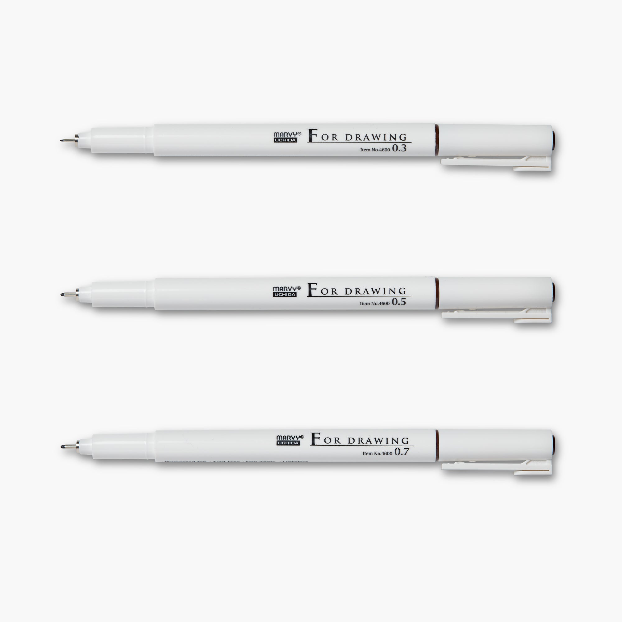 Notem Studio Drawing Pens Brown