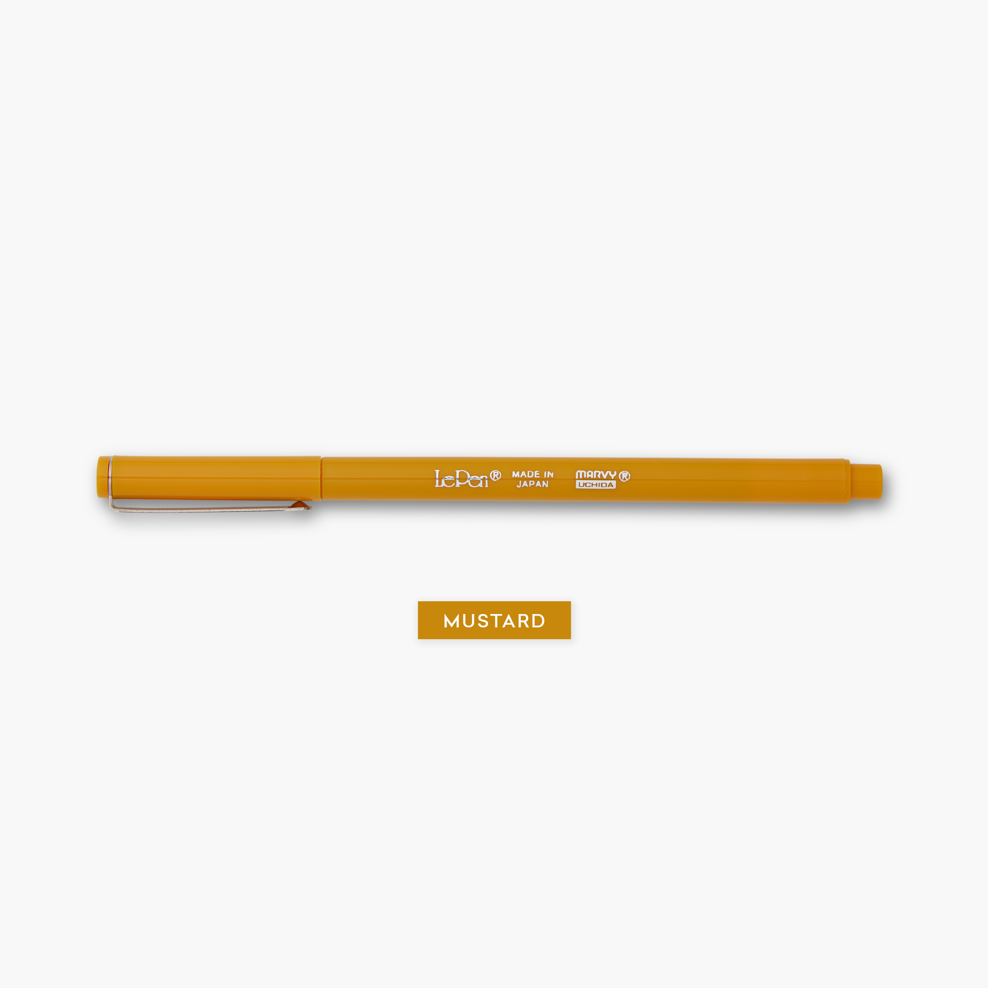 Filzstift - Senf