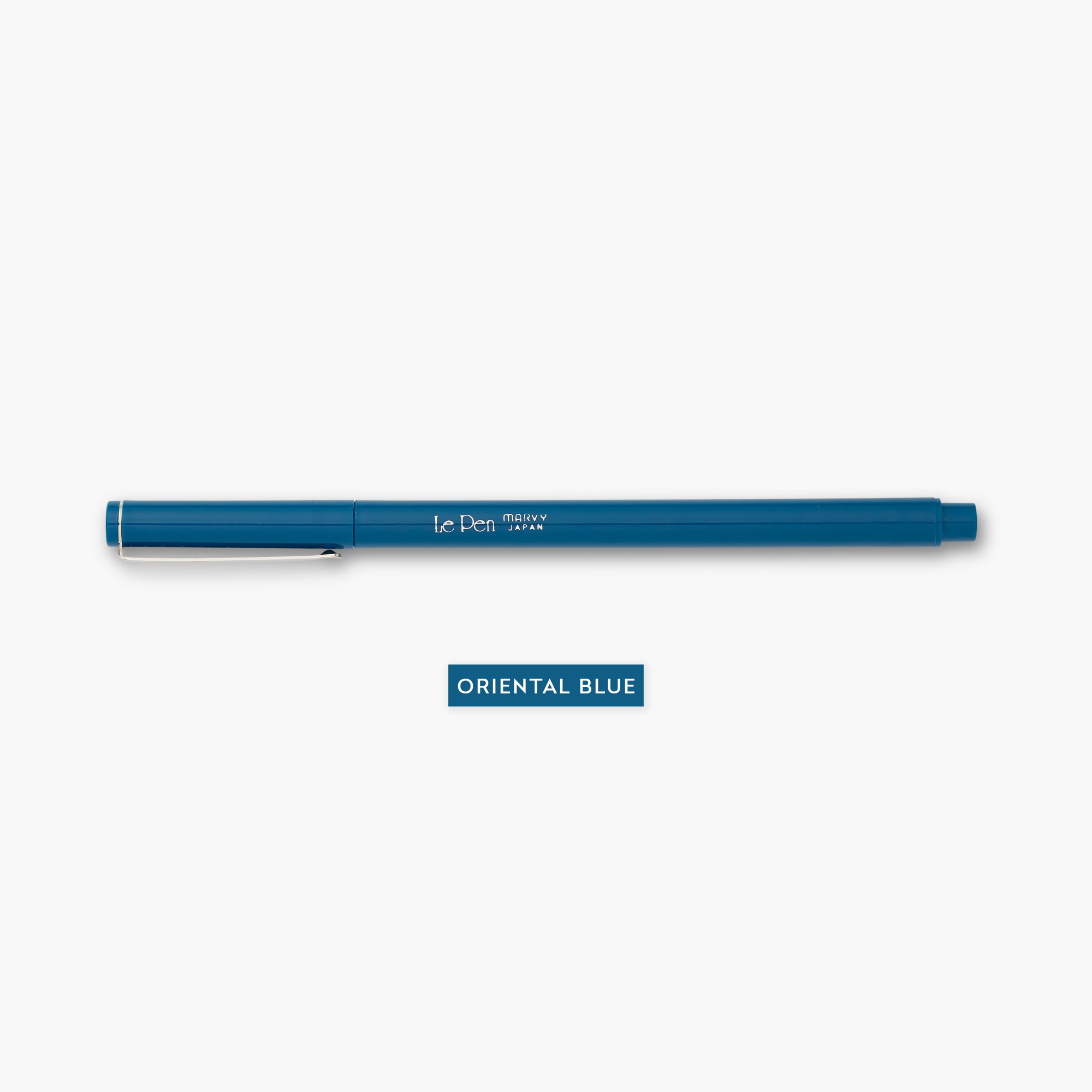 Filzstift - Orientalblau