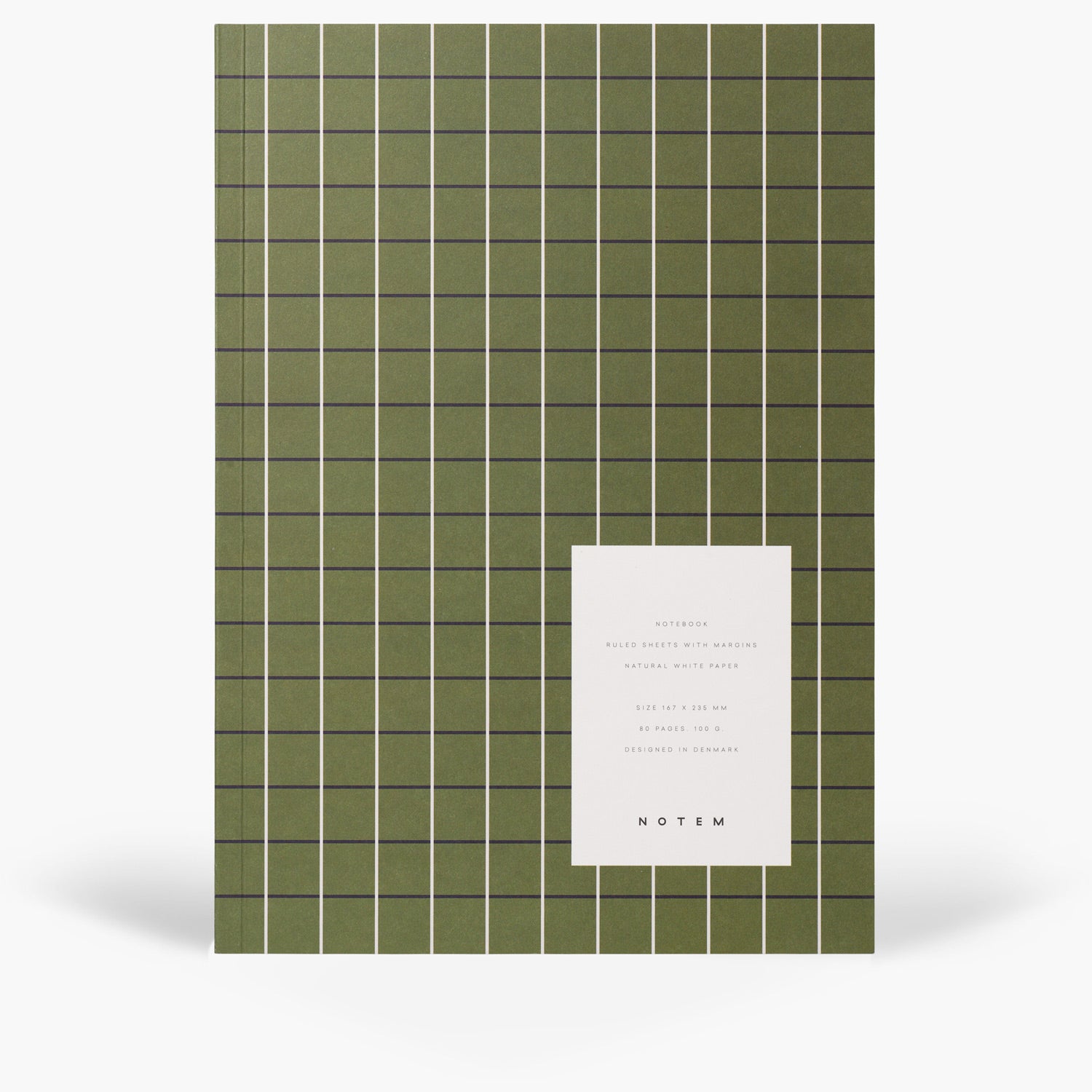 Notem Studio VITA Medium Green Grid